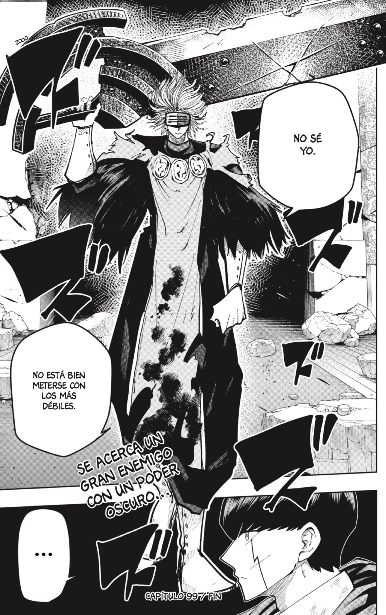 Read MASHLE ES Manga Online
