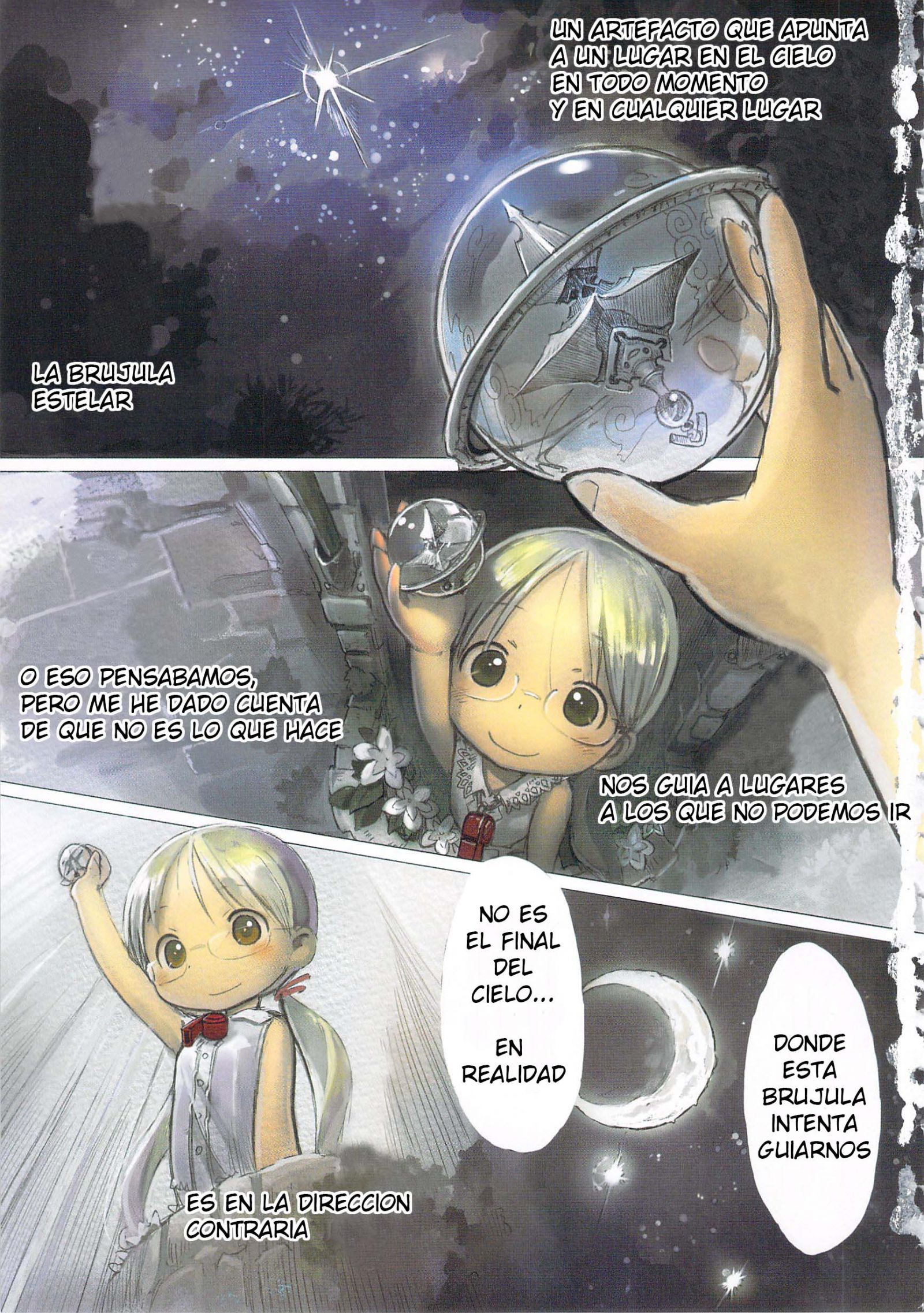 Read Made in Abyss ES Manga Online