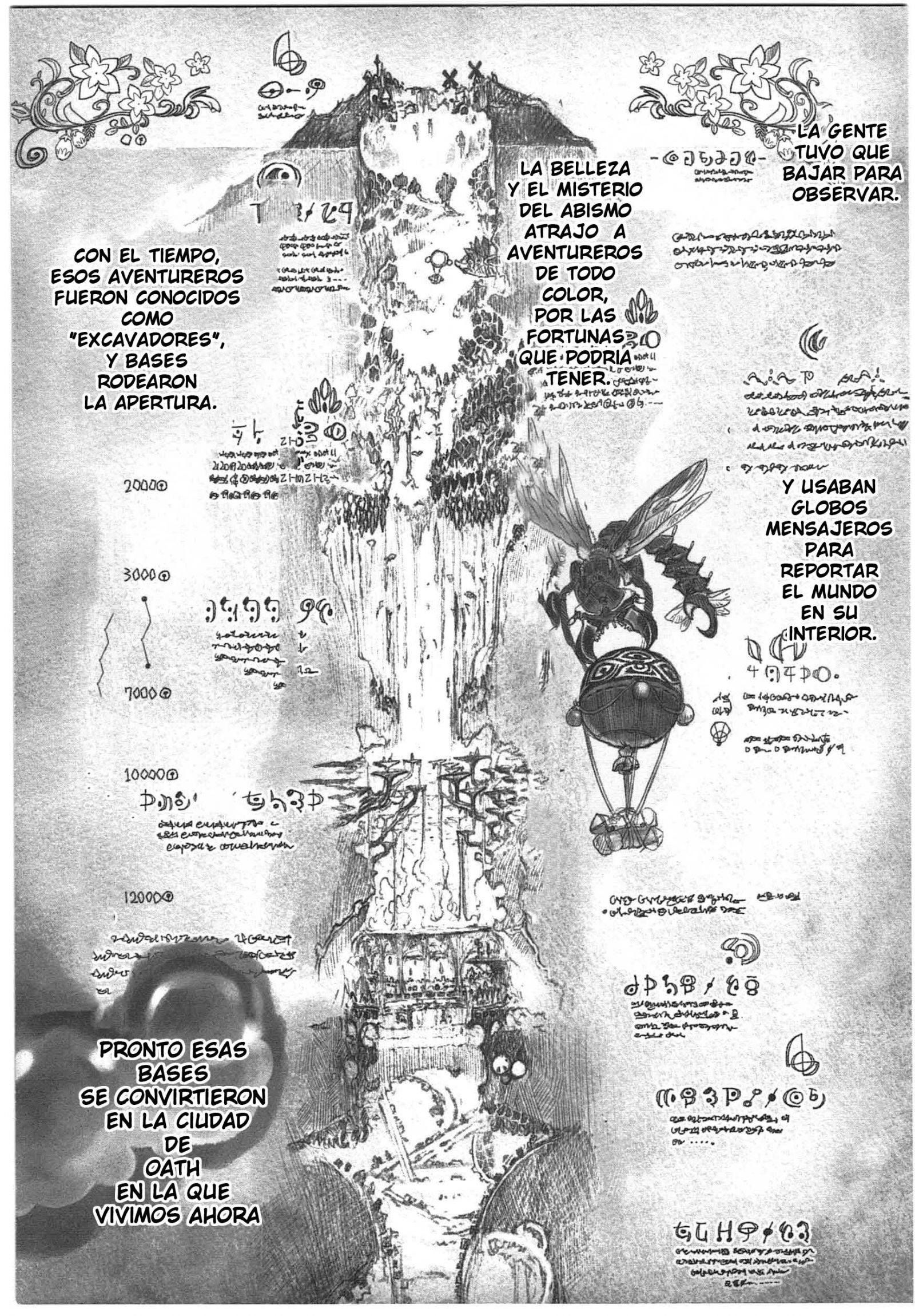 Read Made in Abyss ES Manga Online
