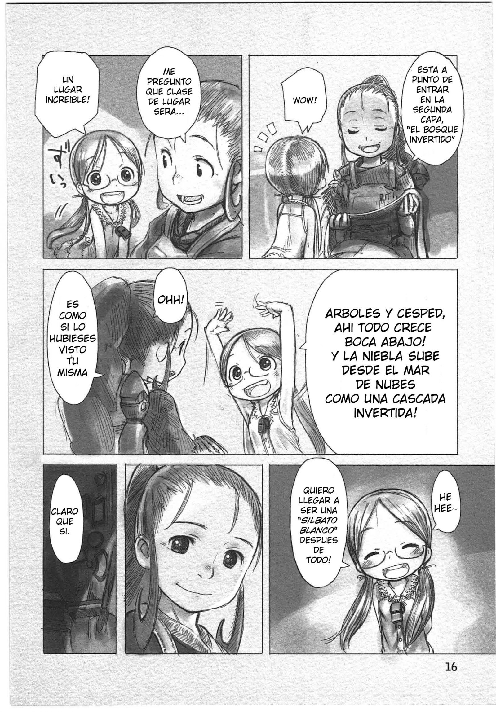 Read Made in Abyss ES Manga Online