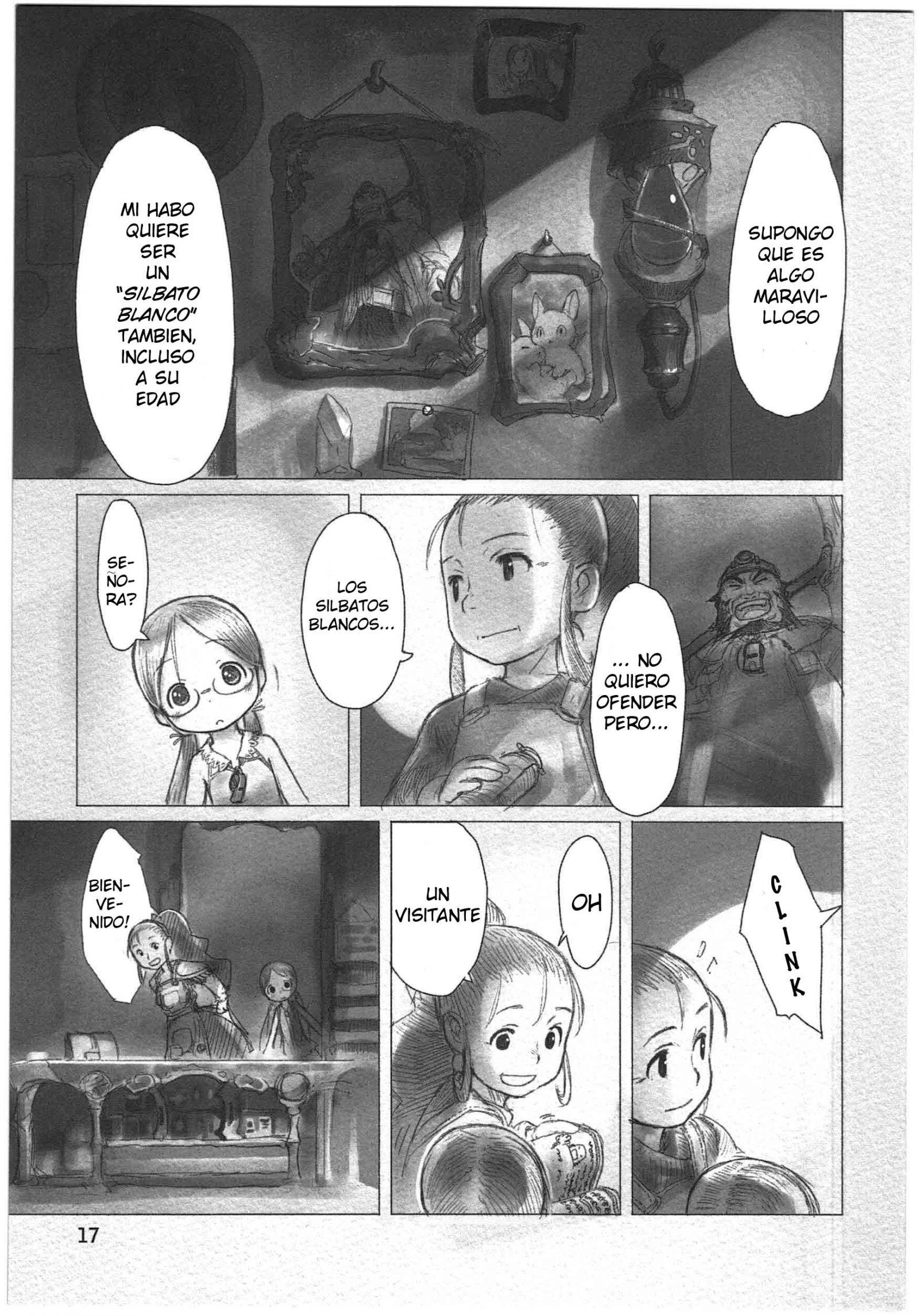 Read Made in Abyss ES Manga Online