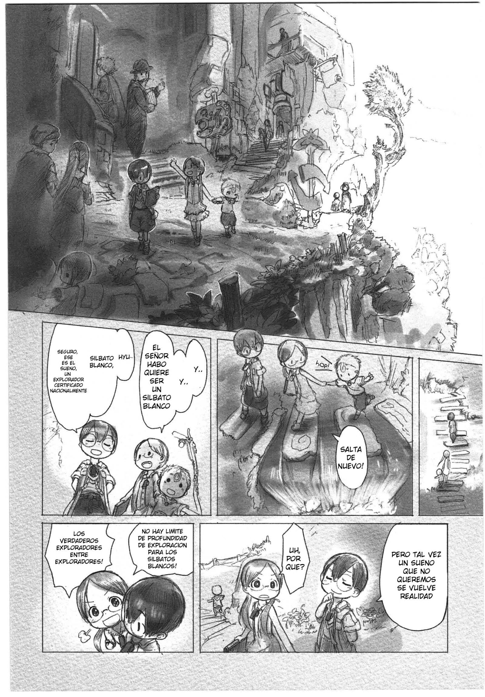 Read Made in Abyss ES Manga Online