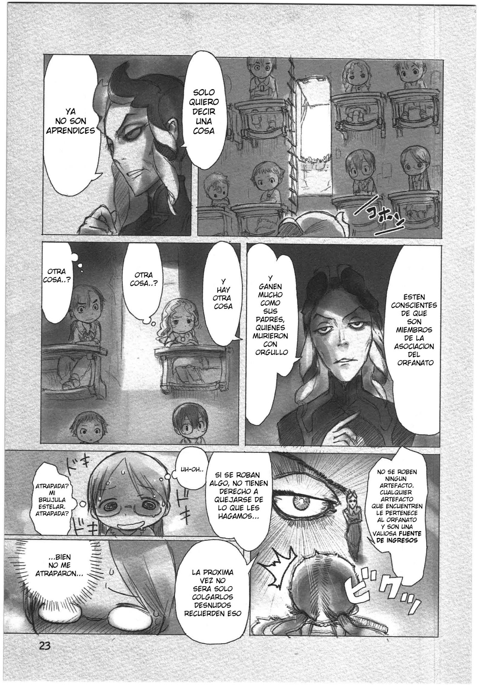 Read Made in Abyss ES Manga Online