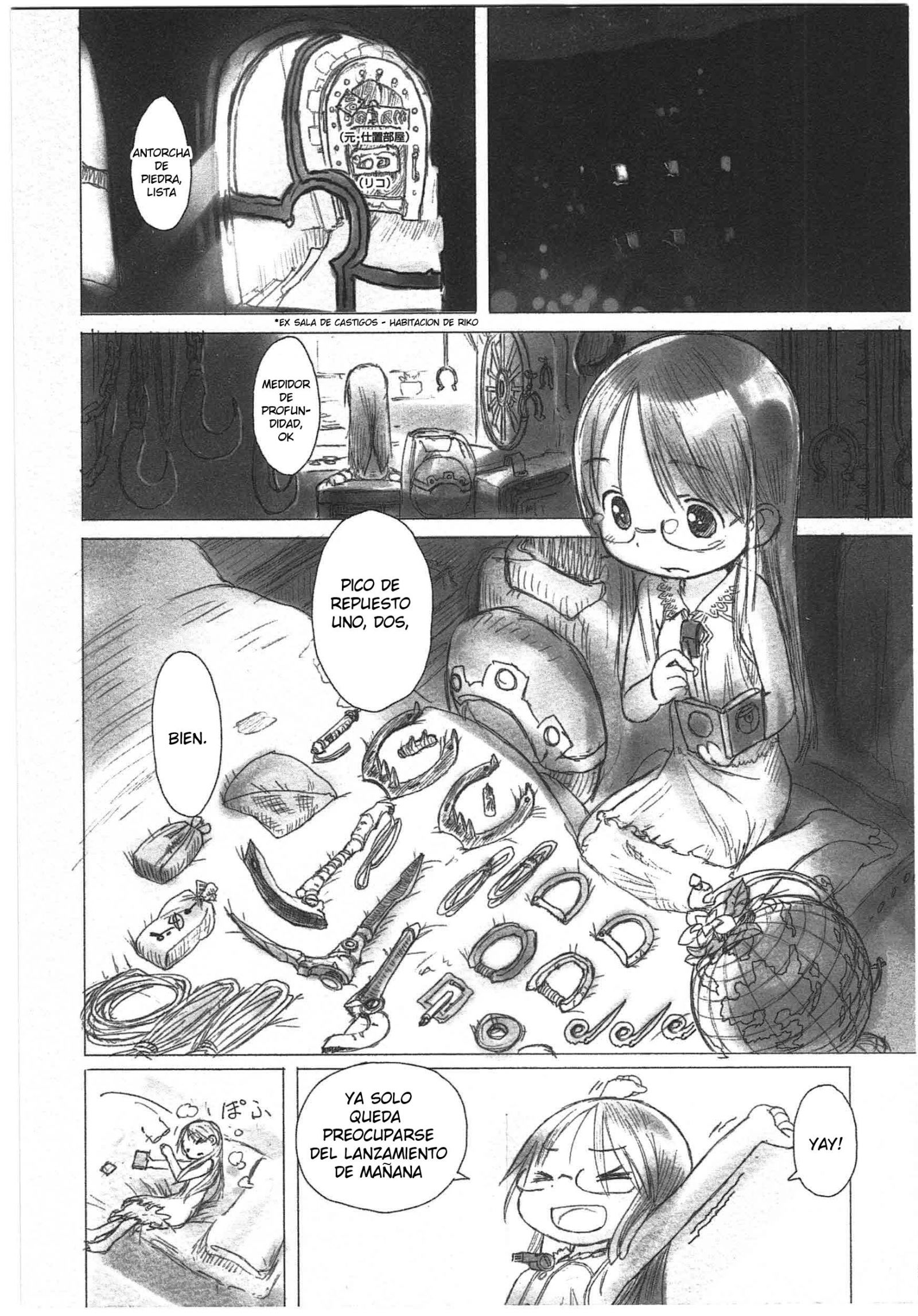 Read Made in Abyss ES Manga Online