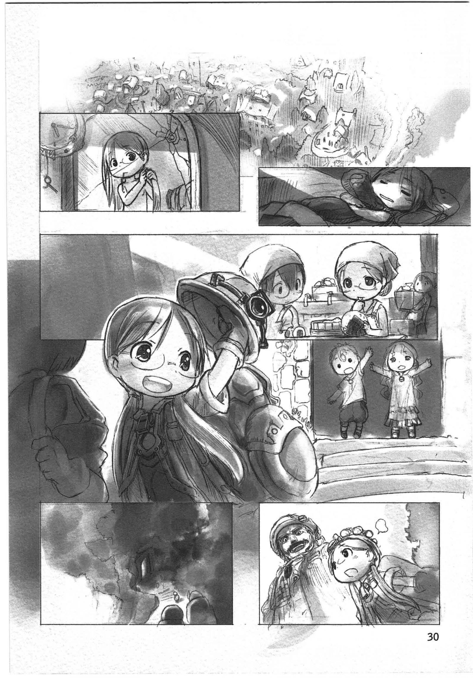 Read Made in Abyss ES Manga Online