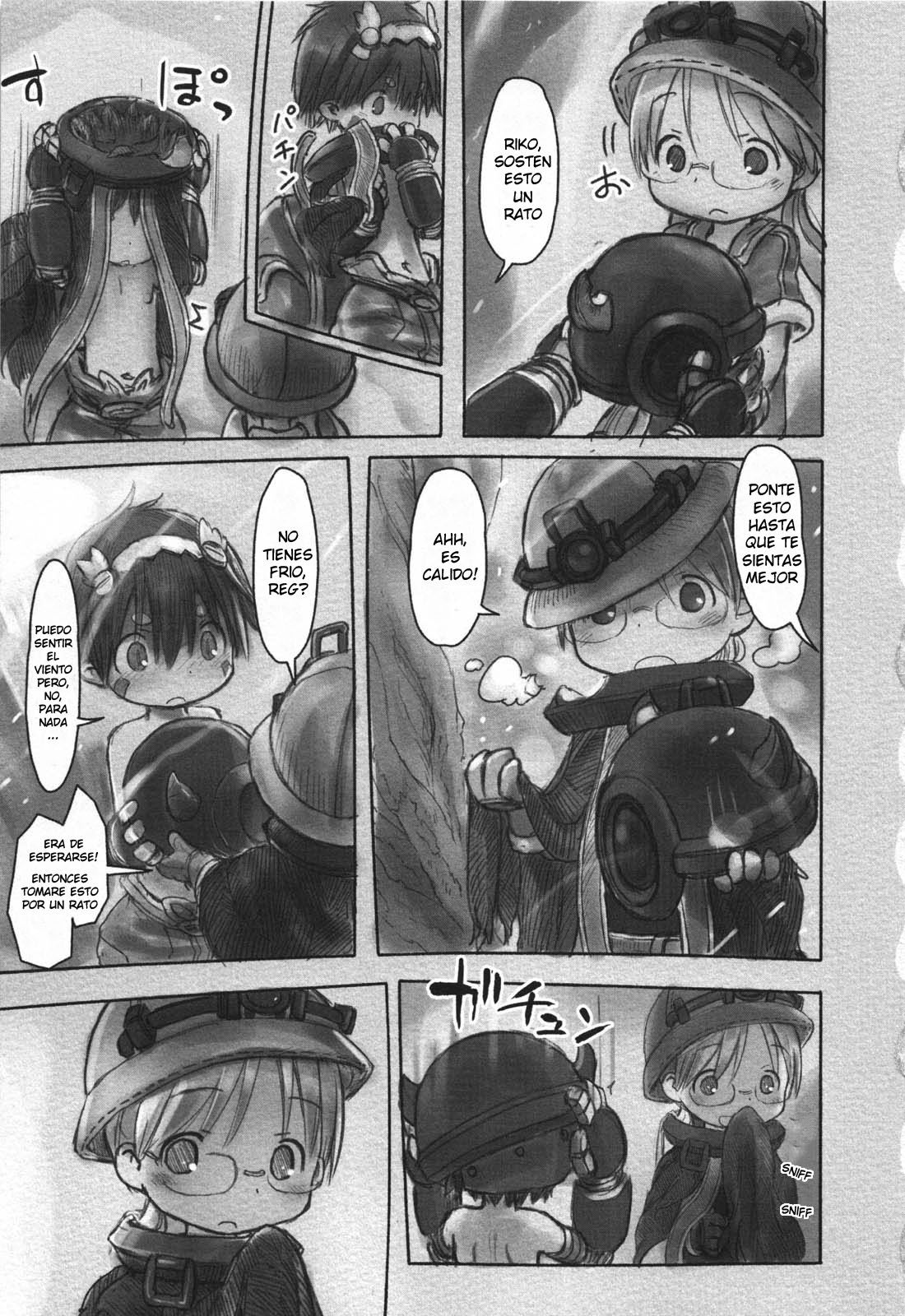 Read Made in Abyss ES Manga Online