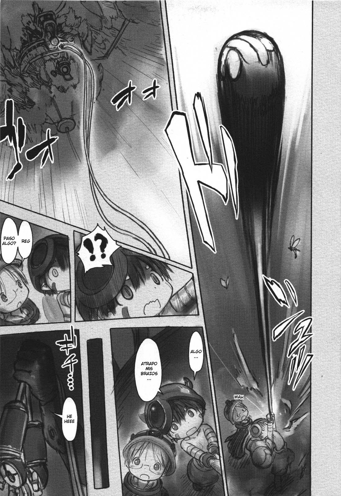 Read Made in Abyss ES Manga Online