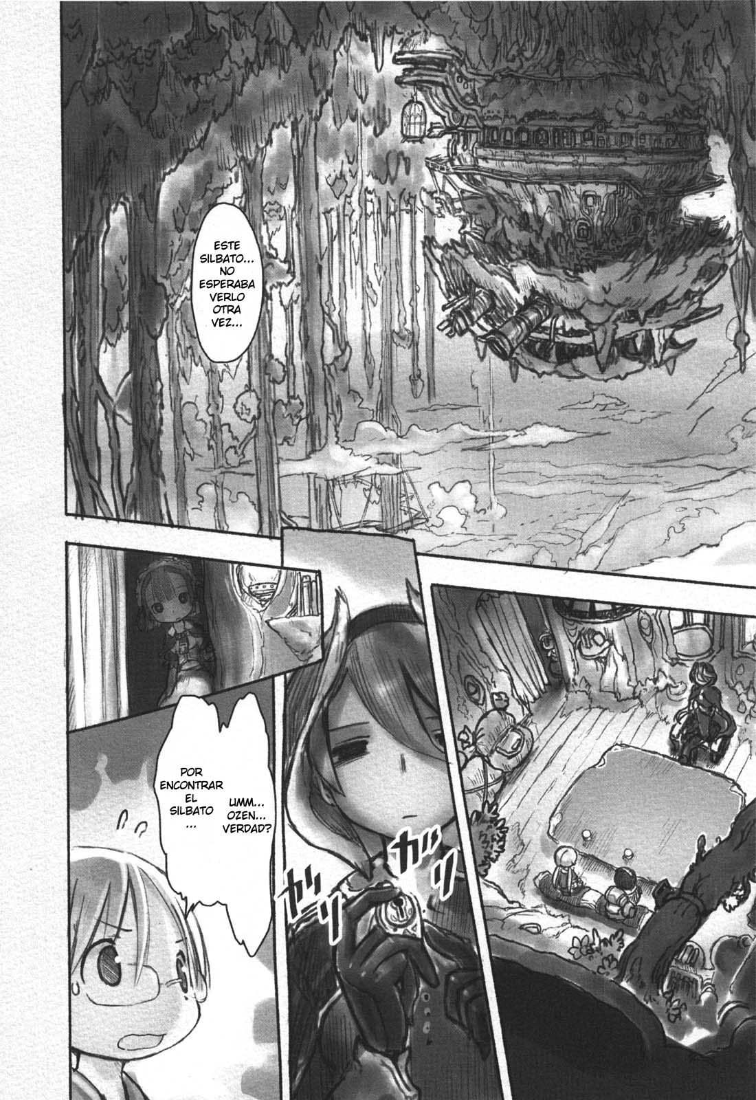 Read Made in Abyss ES Manga Online