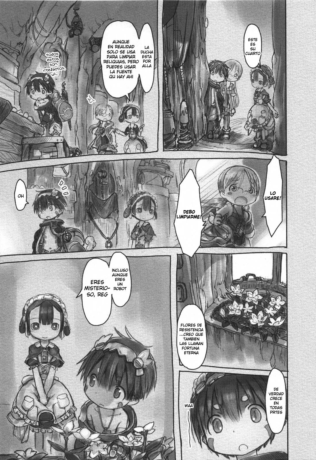 Read Made in Abyss ES Manga Online