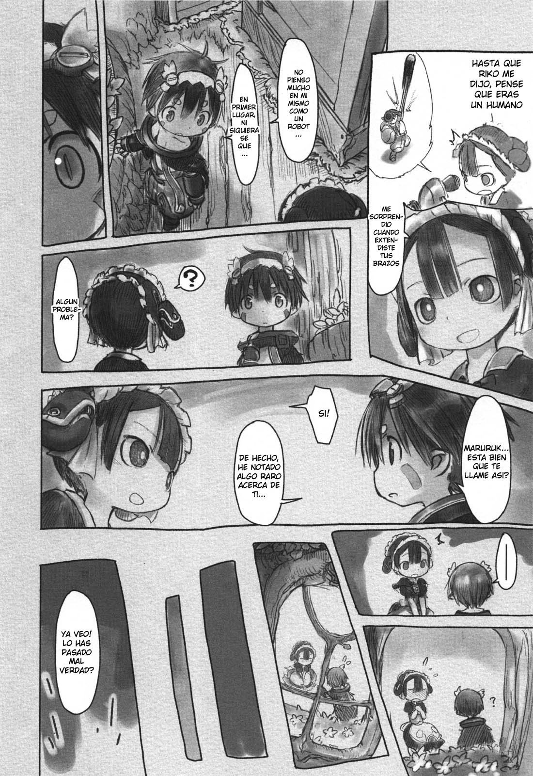 Read Made in Abyss ES Manga Online
