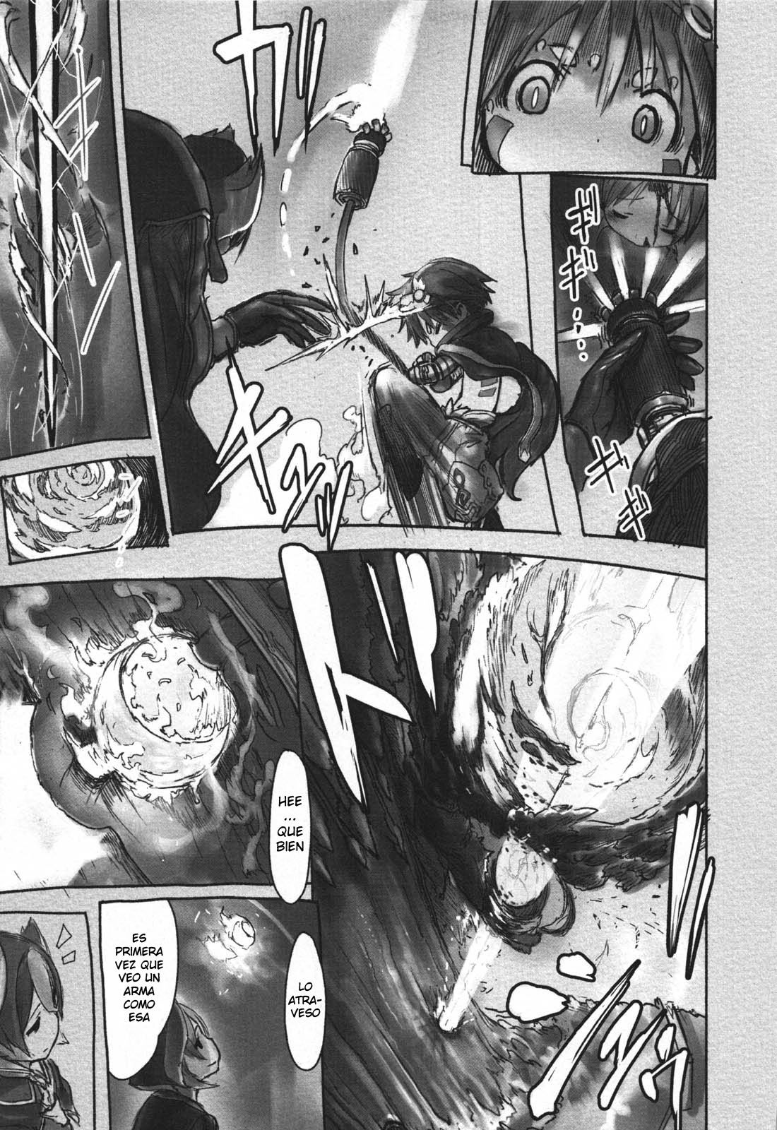 Read Made in Abyss ES Manga Online