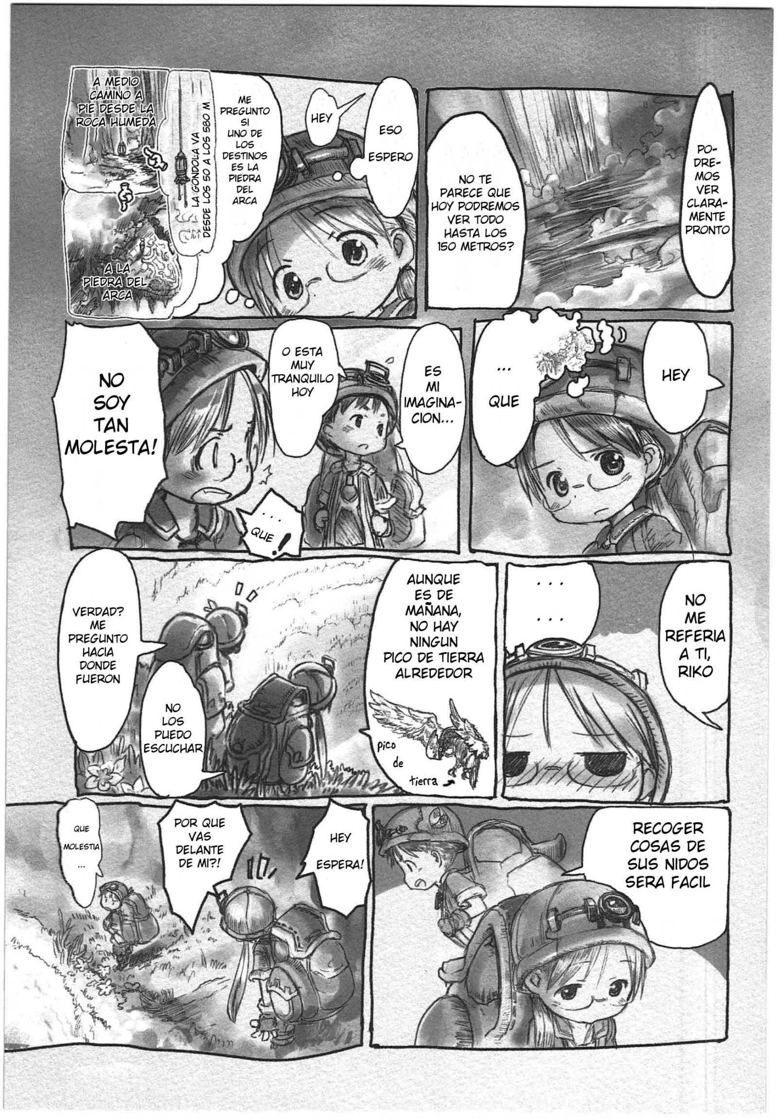 Read Made in Abyss ES Manga Online
