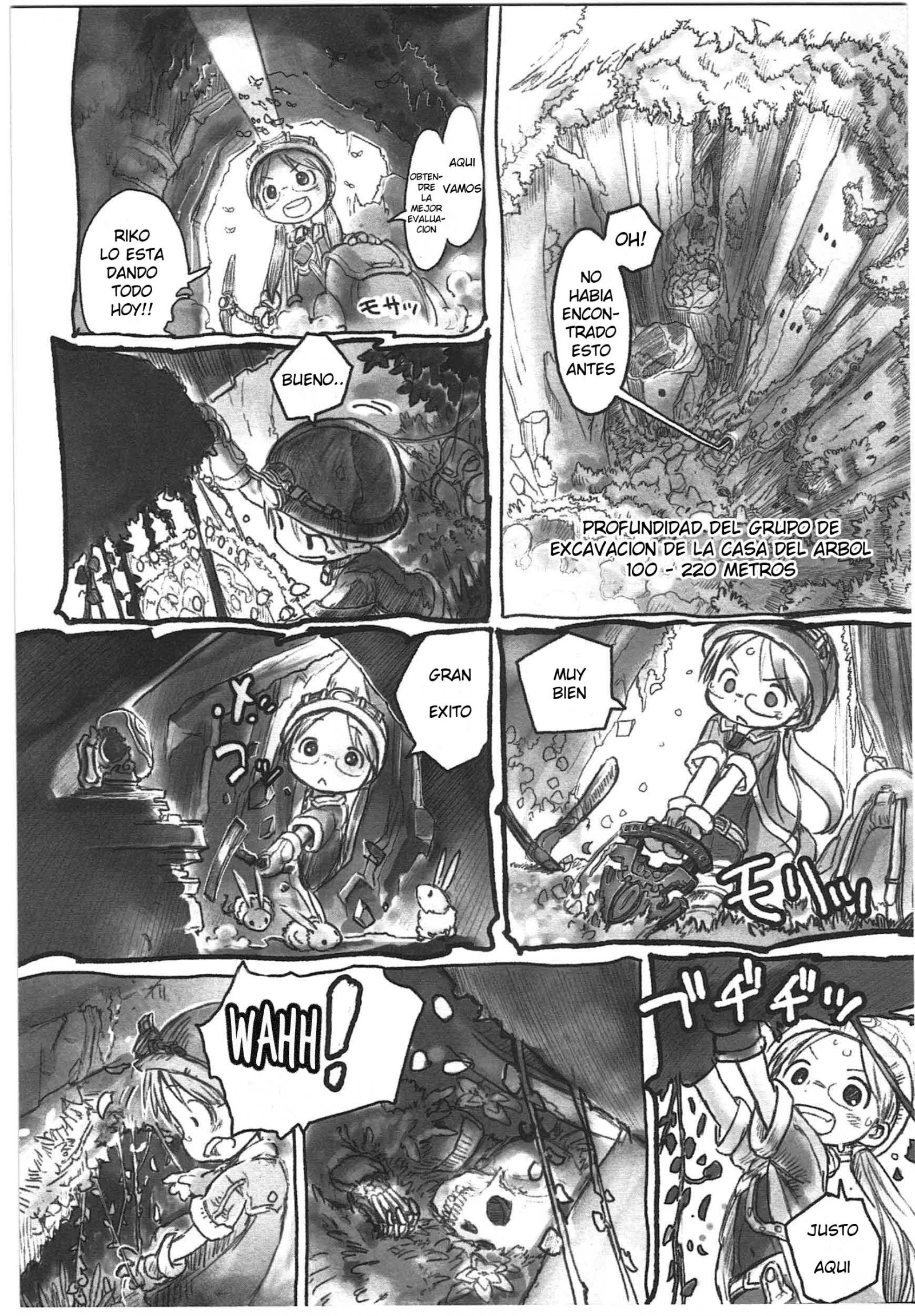 Read Made in Abyss ES Manga Online