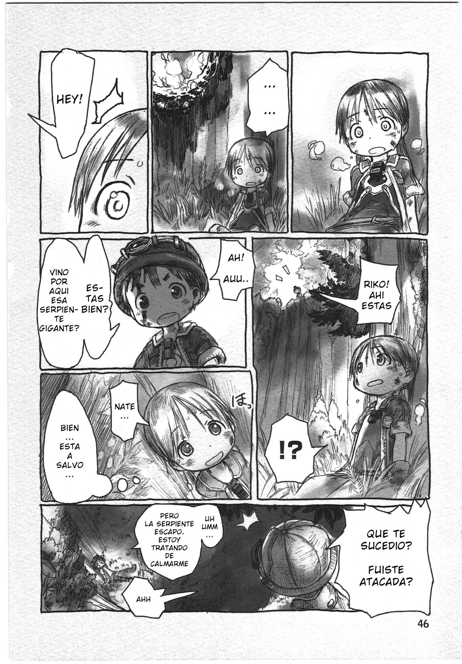 Read Made in Abyss ES Manga Online