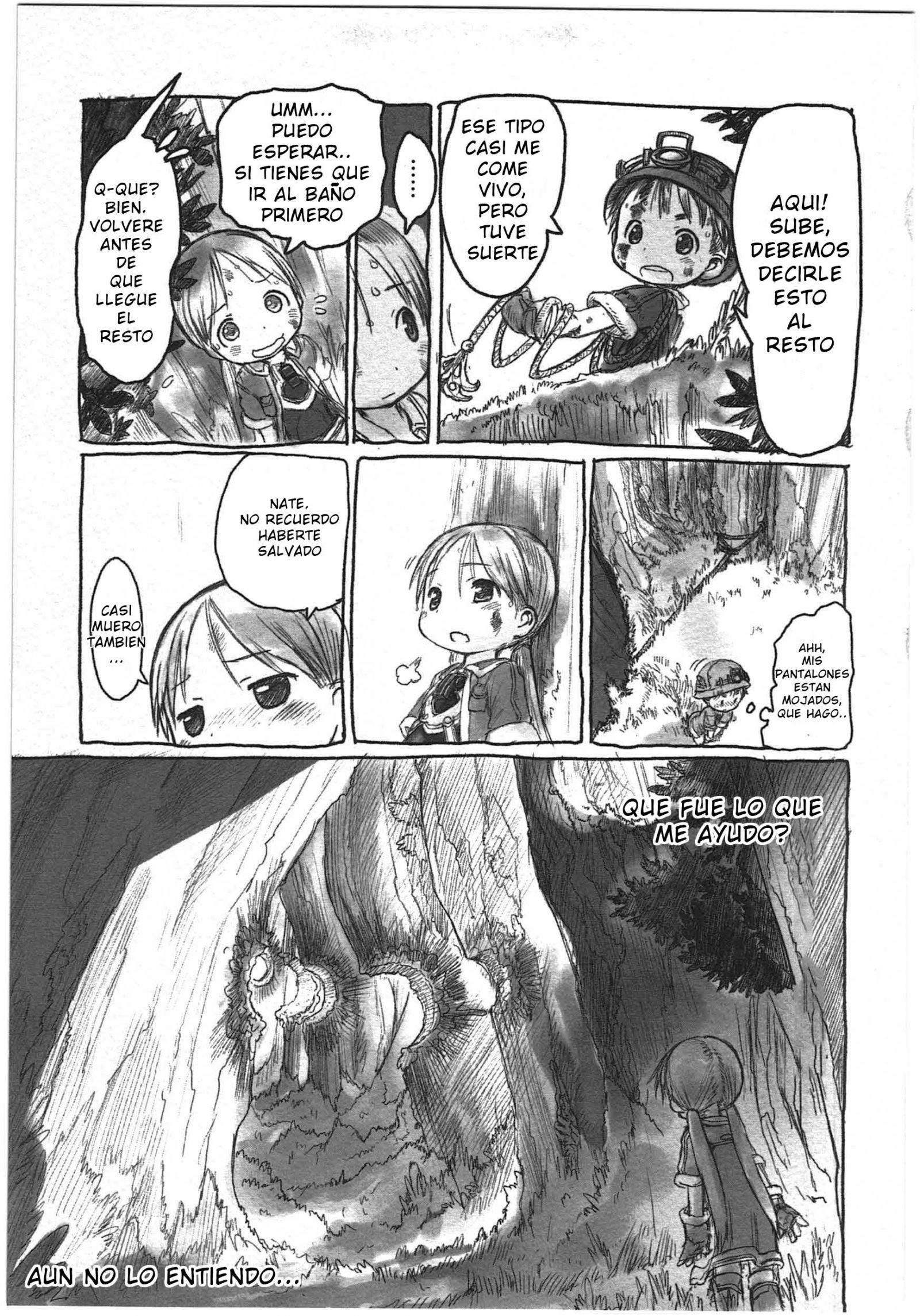 Read Made in Abyss ES Manga Online