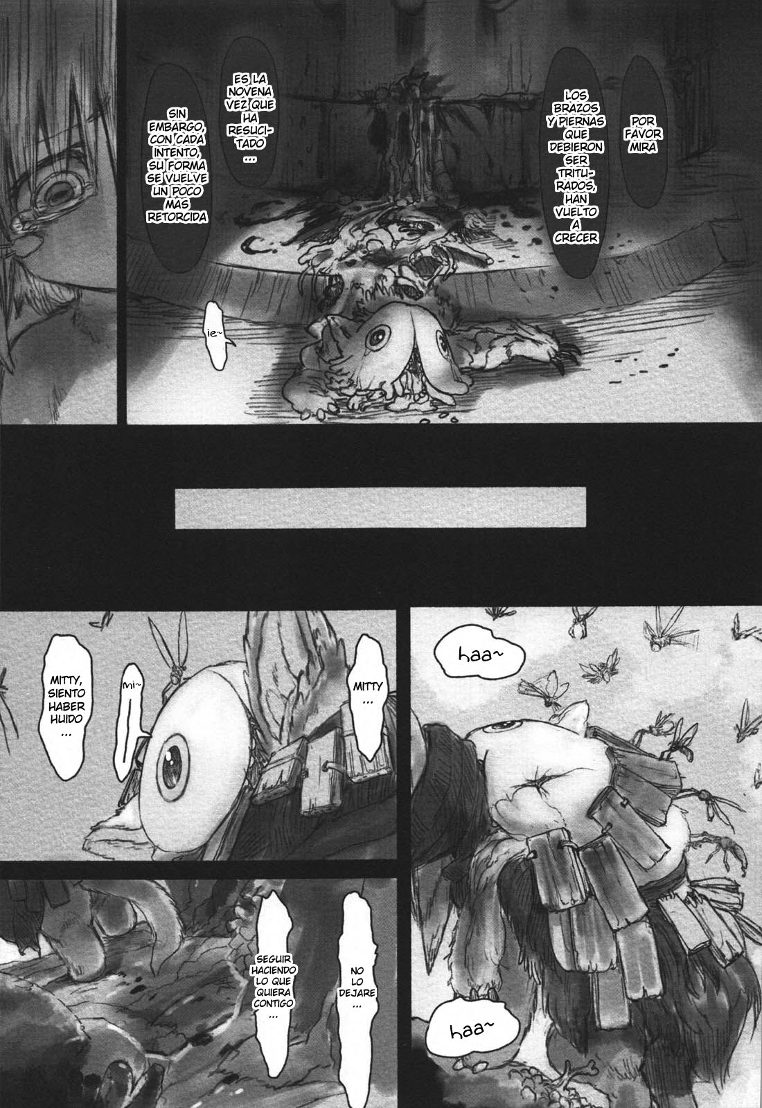 Read Made in Abyss ES Manga Online