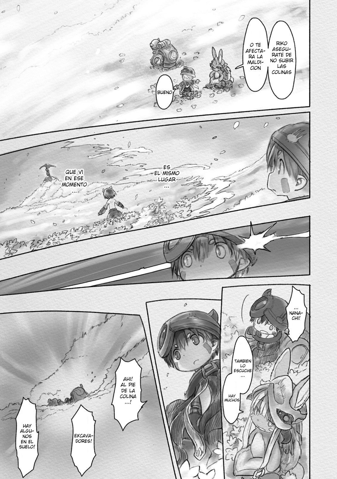 Read Made in Abyss ES Manga Online