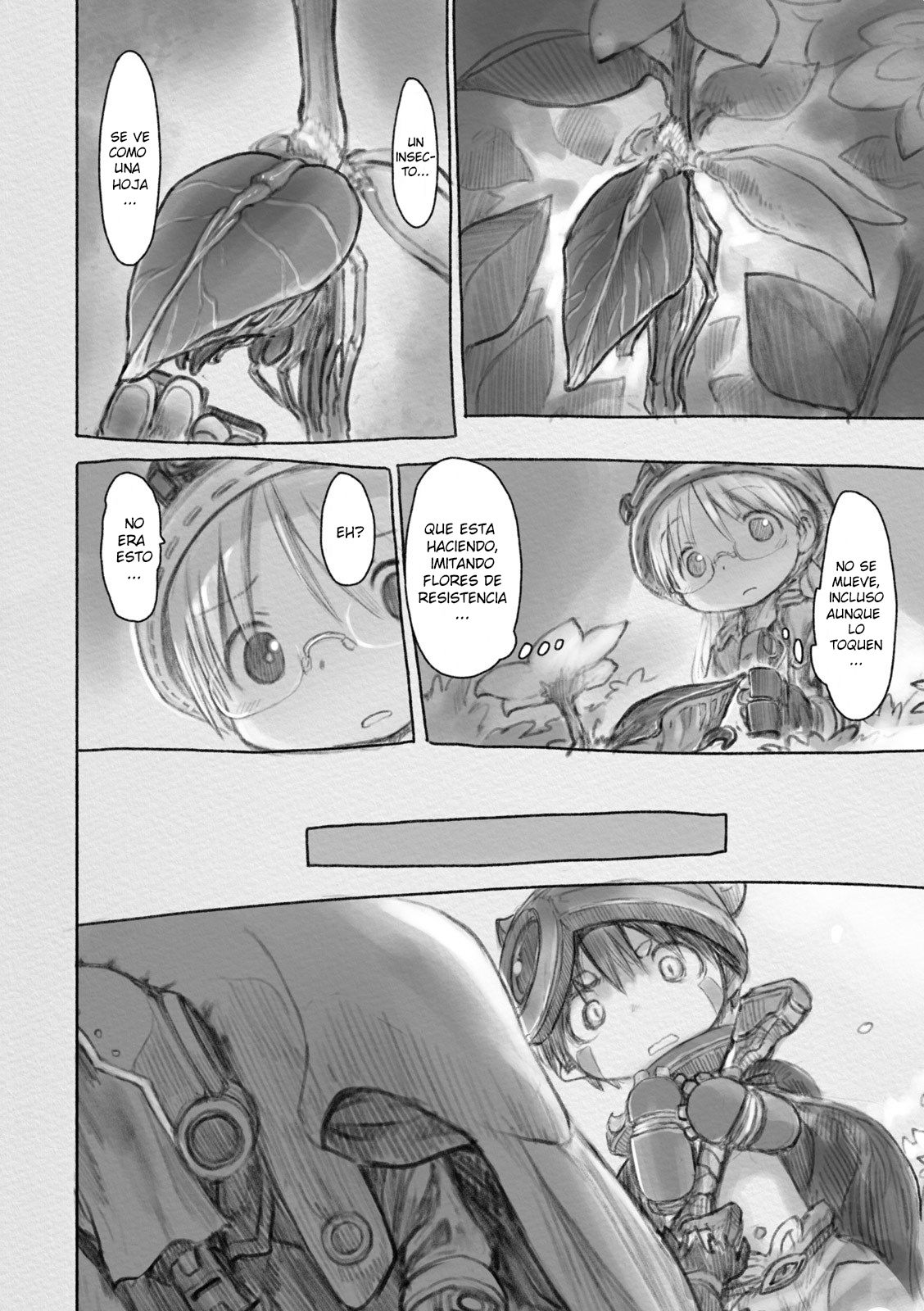 Read Made in Abyss ES Manga Online