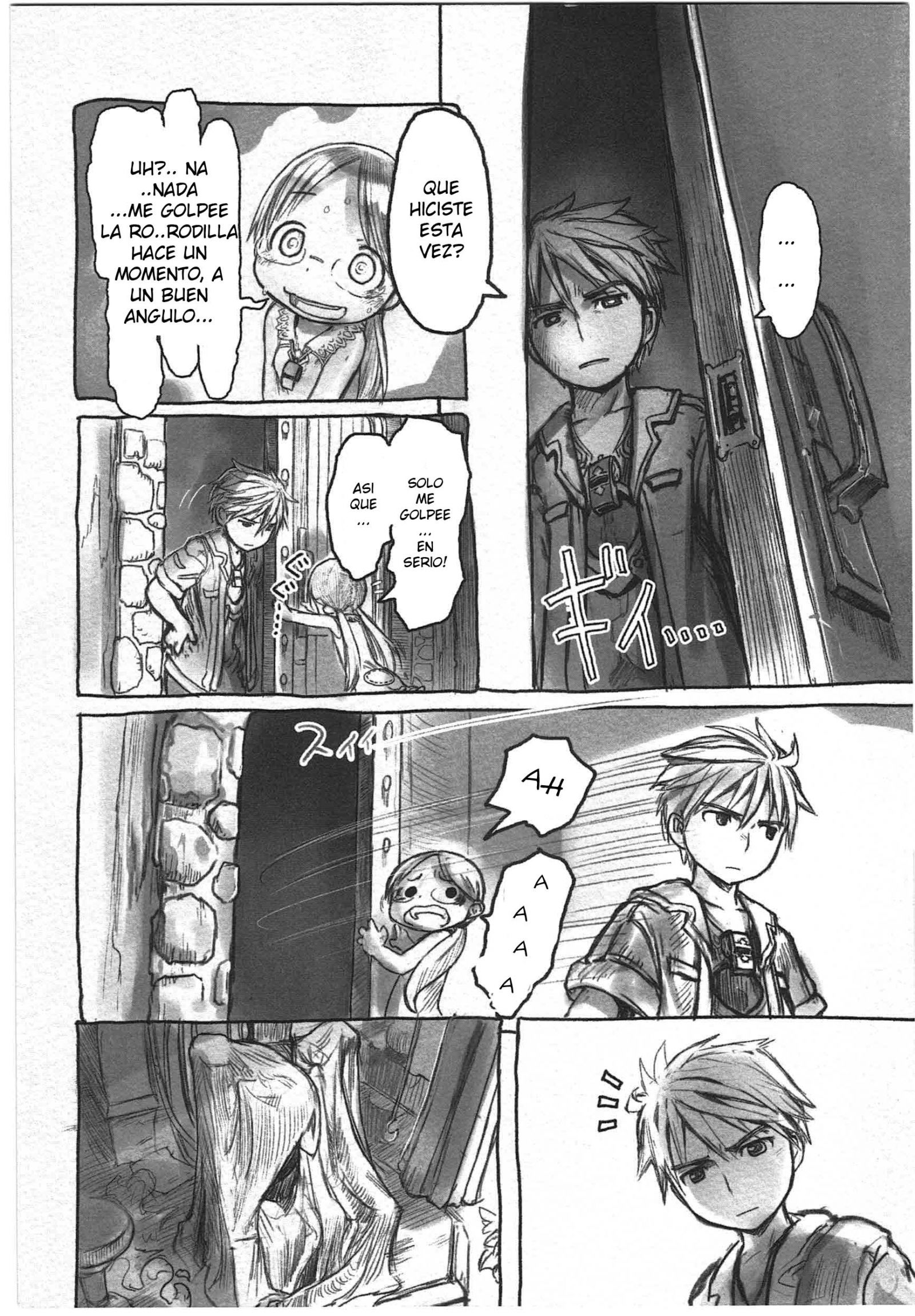 Read Made in Abyss ES Manga Online