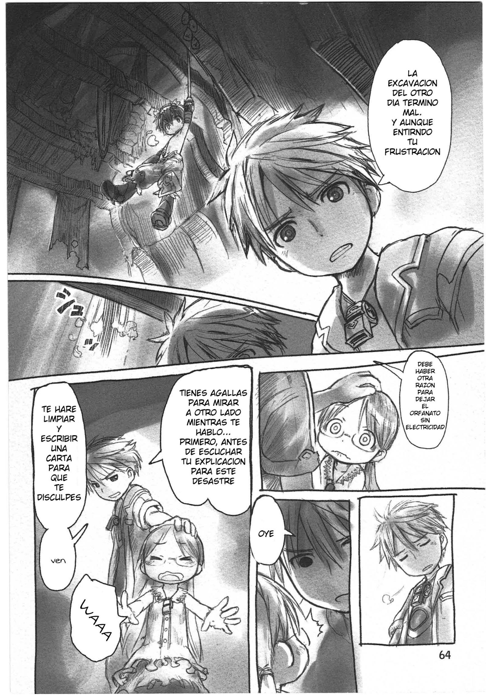 Read Made in Abyss ES Manga Online