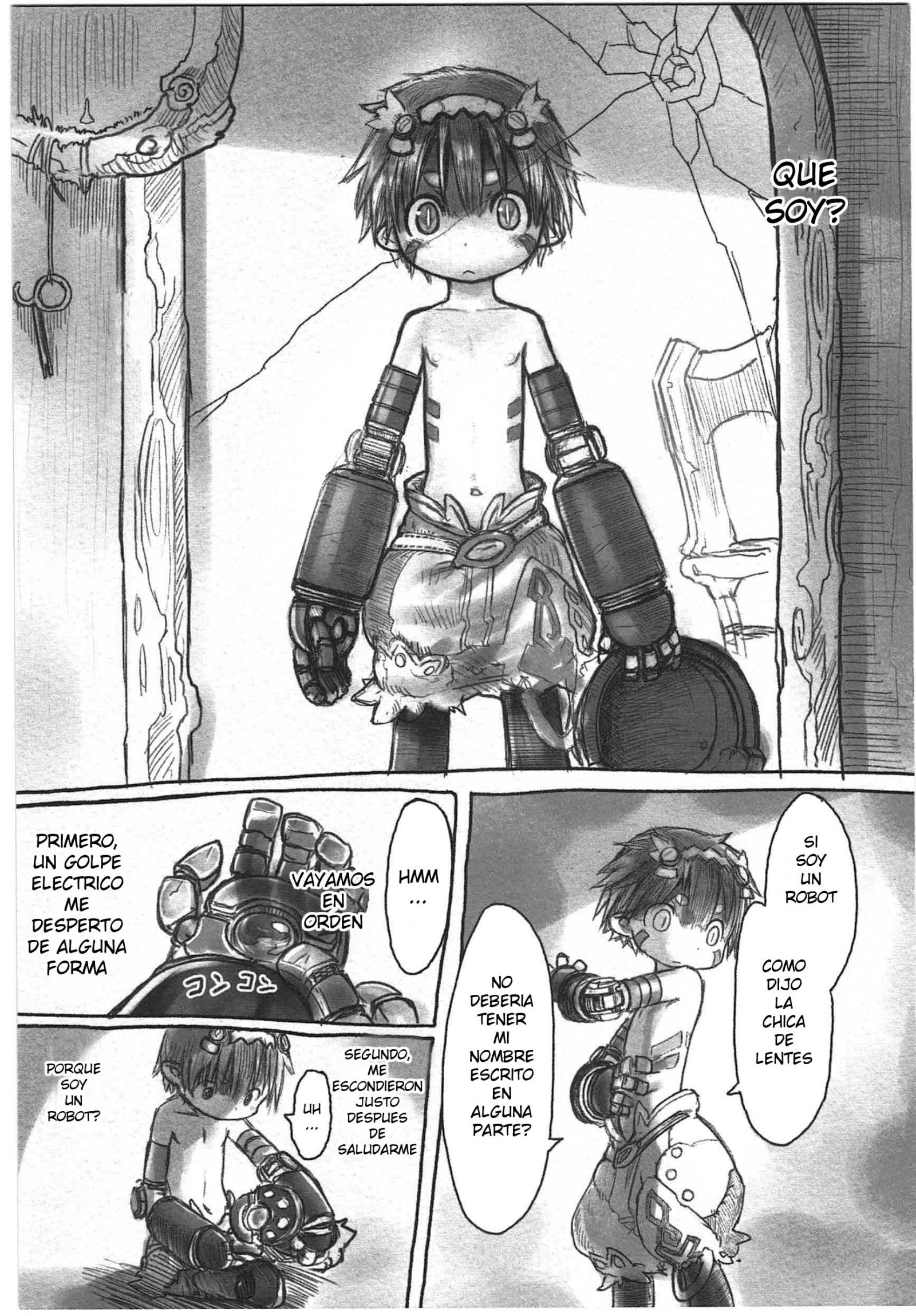 Read Made in Abyss ES Manga Online