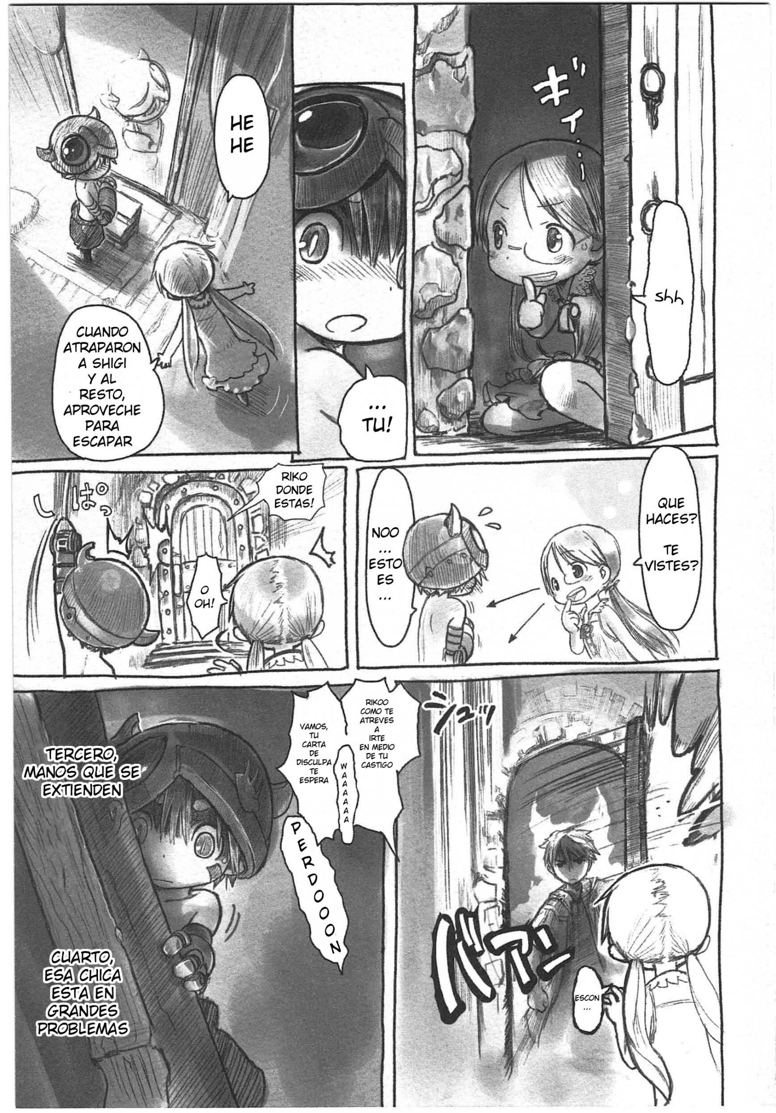 Read Made in Abyss ES Manga Online