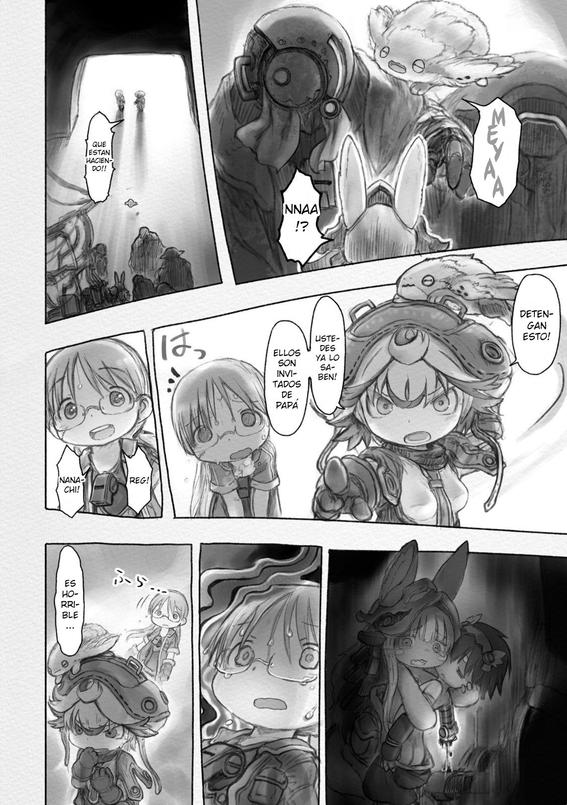 Read Made in Abyss ES Manga Online