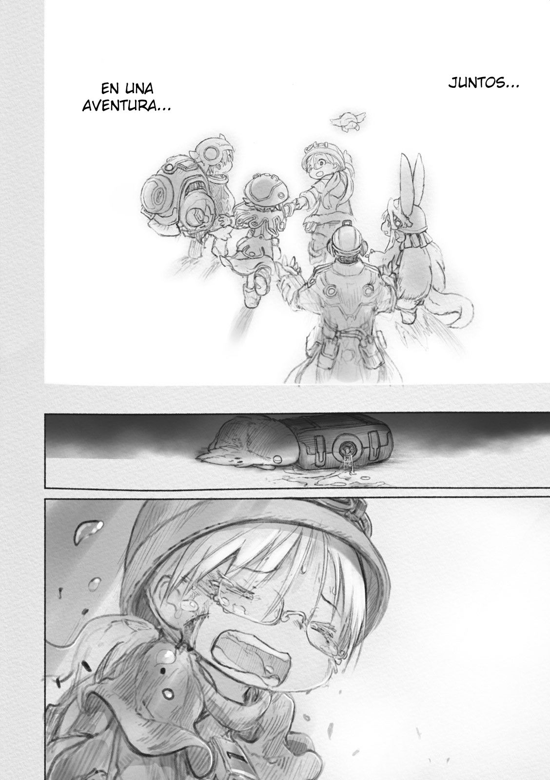 Read Made in Abyss ES Manga Online