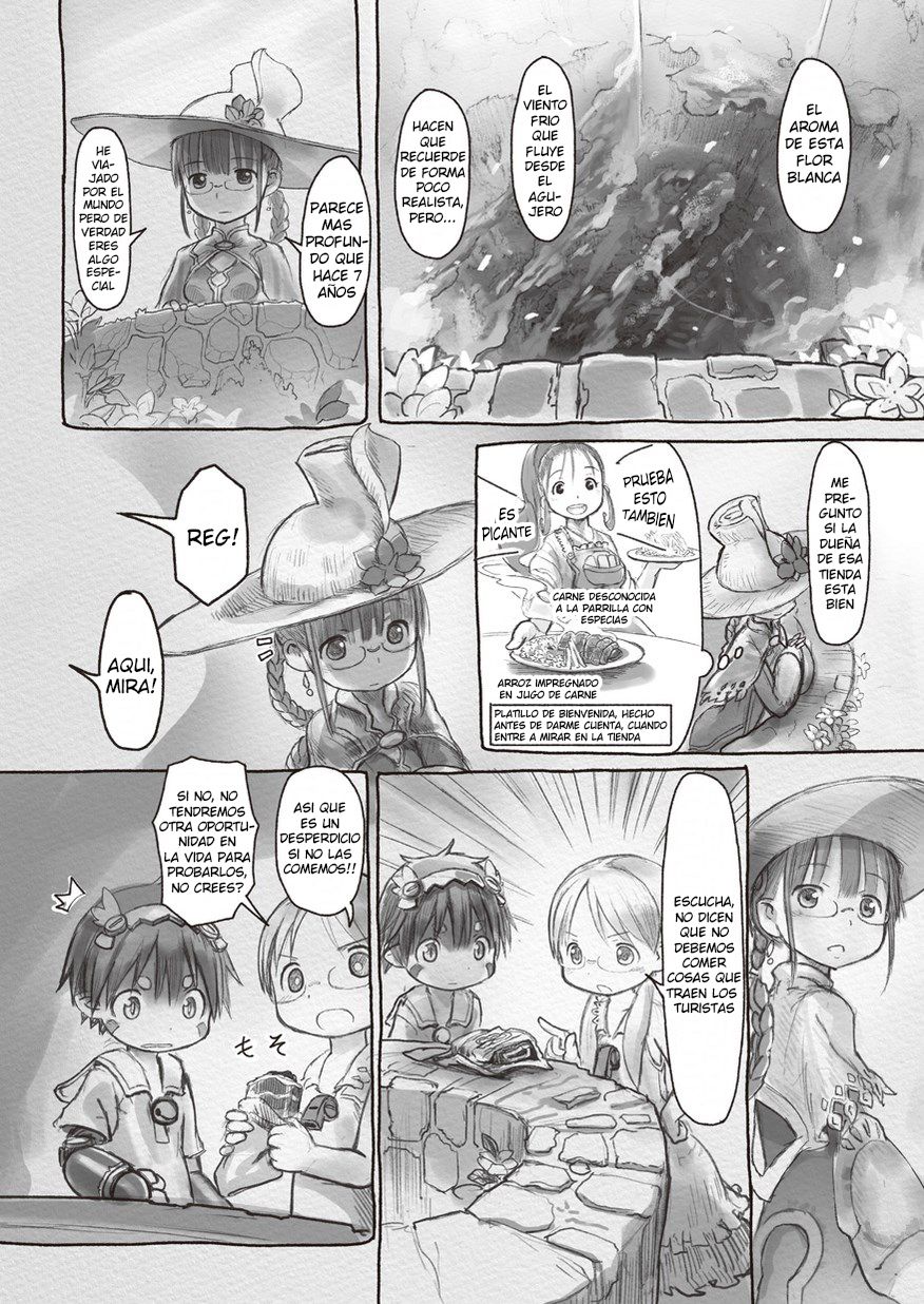 Read Made in Abyss ES Manga Online