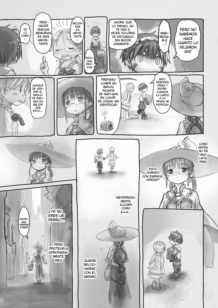 Read Made in Abyss ES Manga Online