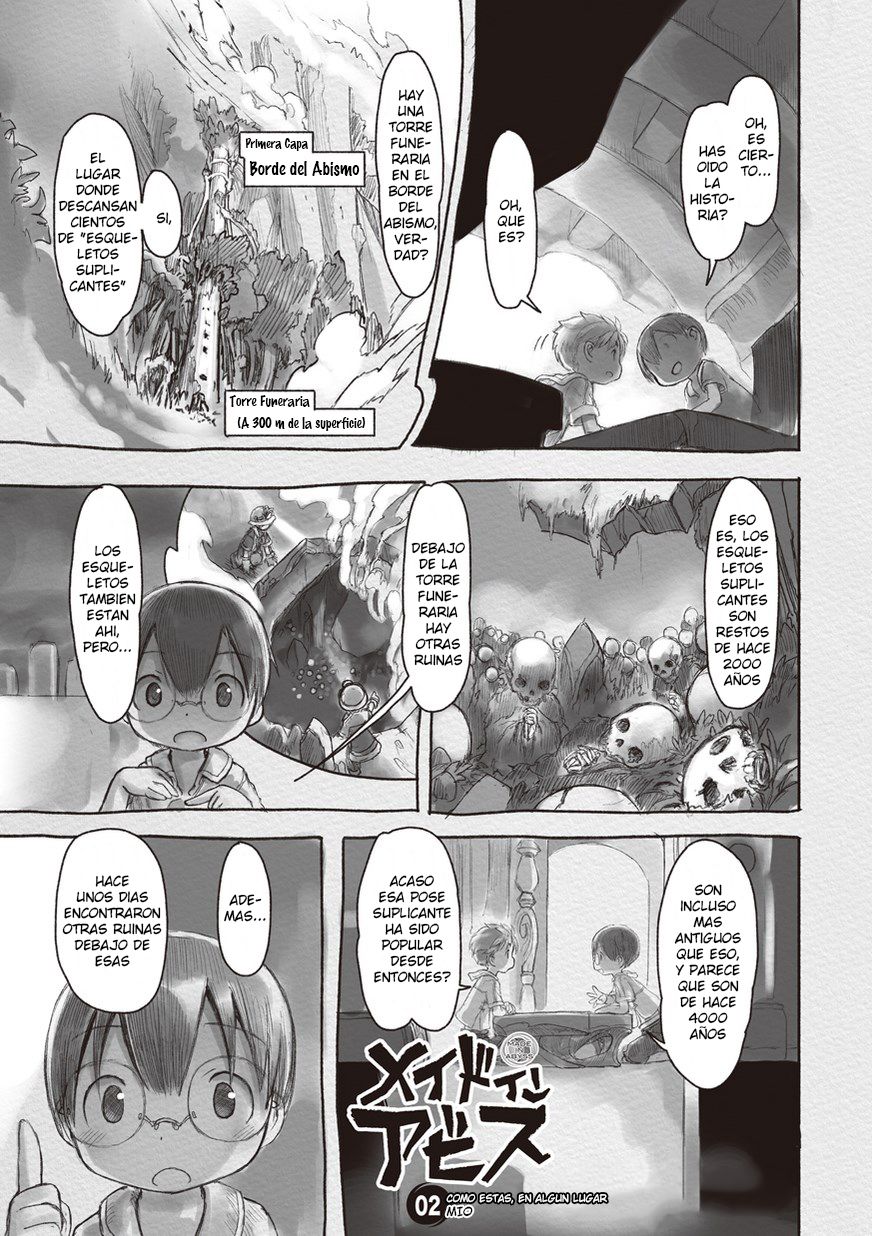 Read Made in Abyss ES Manga Online