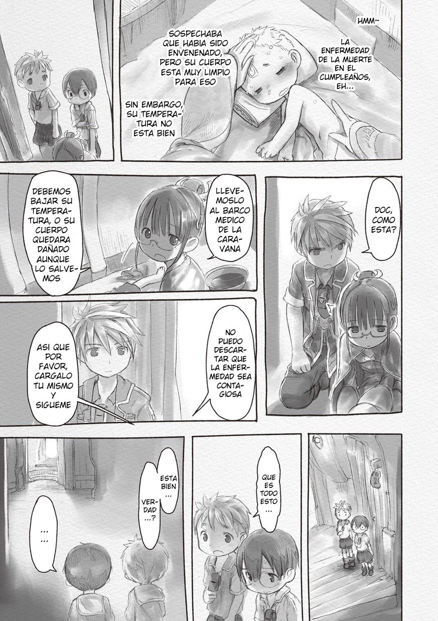 Read Made in Abyss ES Manga Online