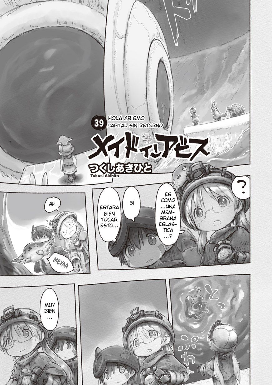 Read Made in Abyss ES Manga Online