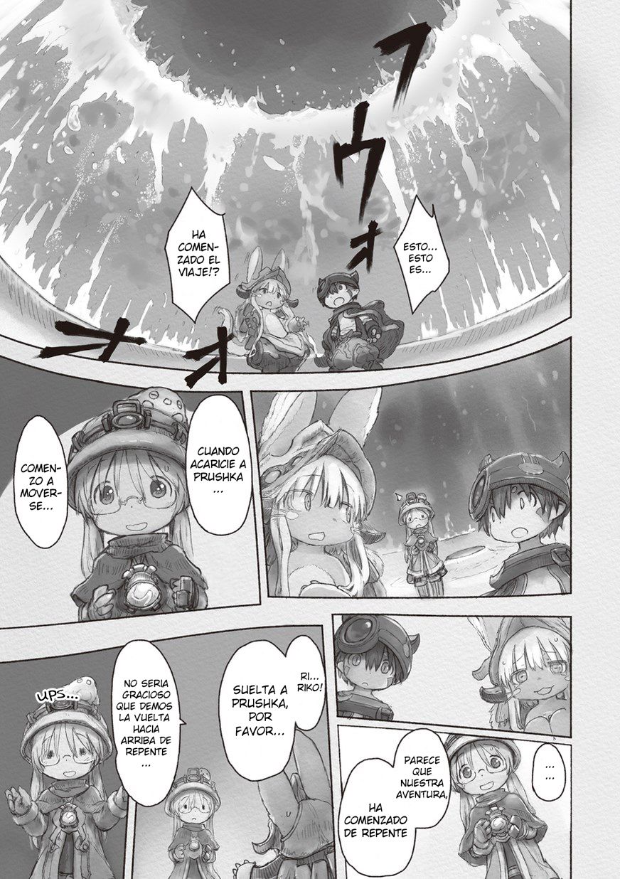 Read Made in Abyss ES Manga Online
