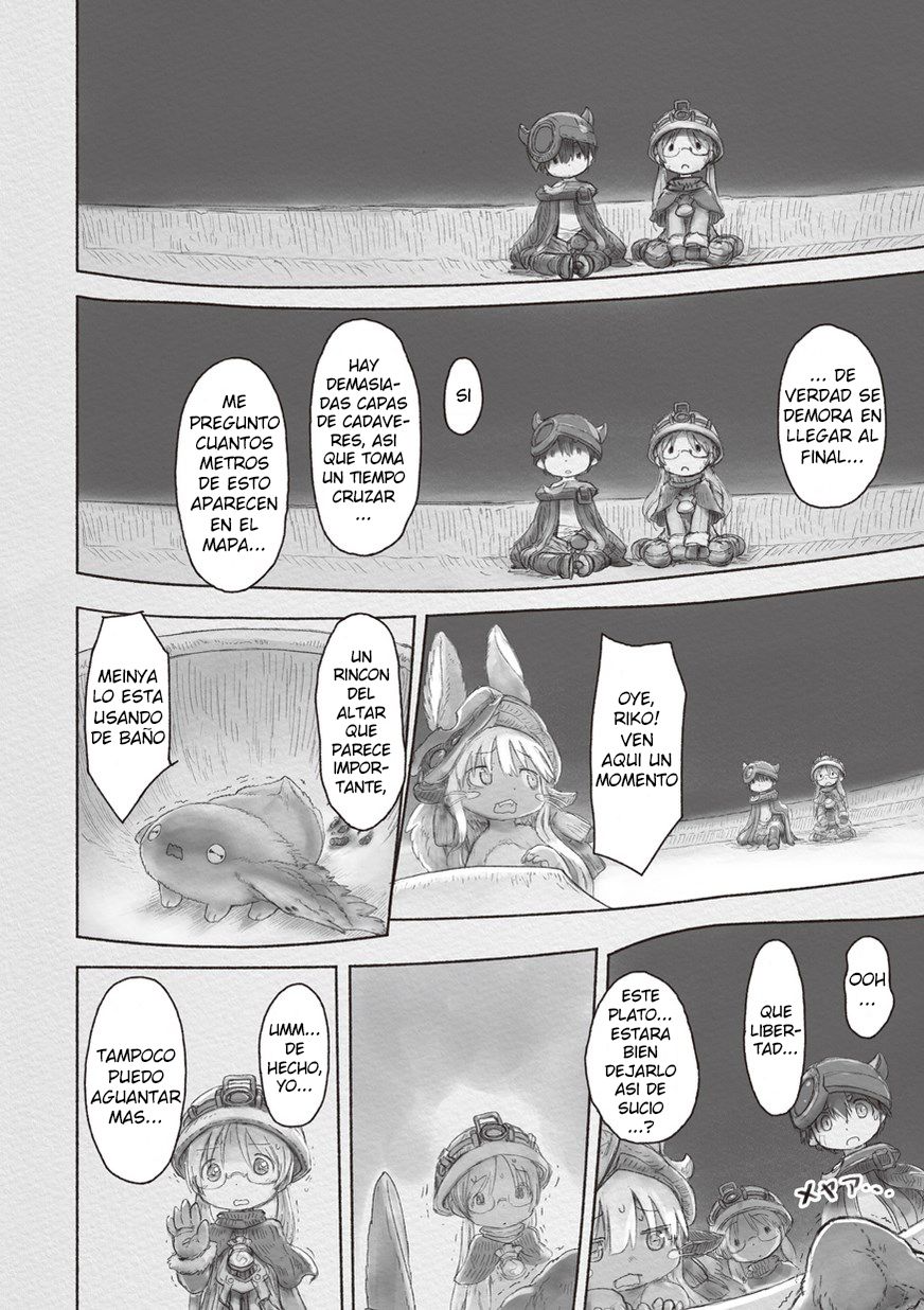 Read Made in Abyss ES Manga Online