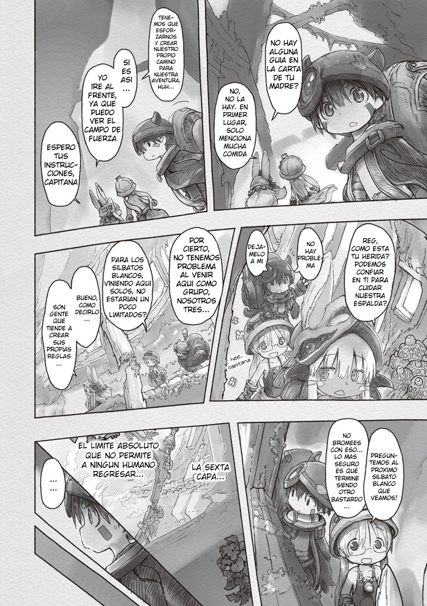Read Made in Abyss ES Manga Online