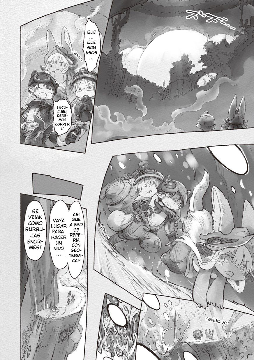 Read Made in Abyss ES Manga Online