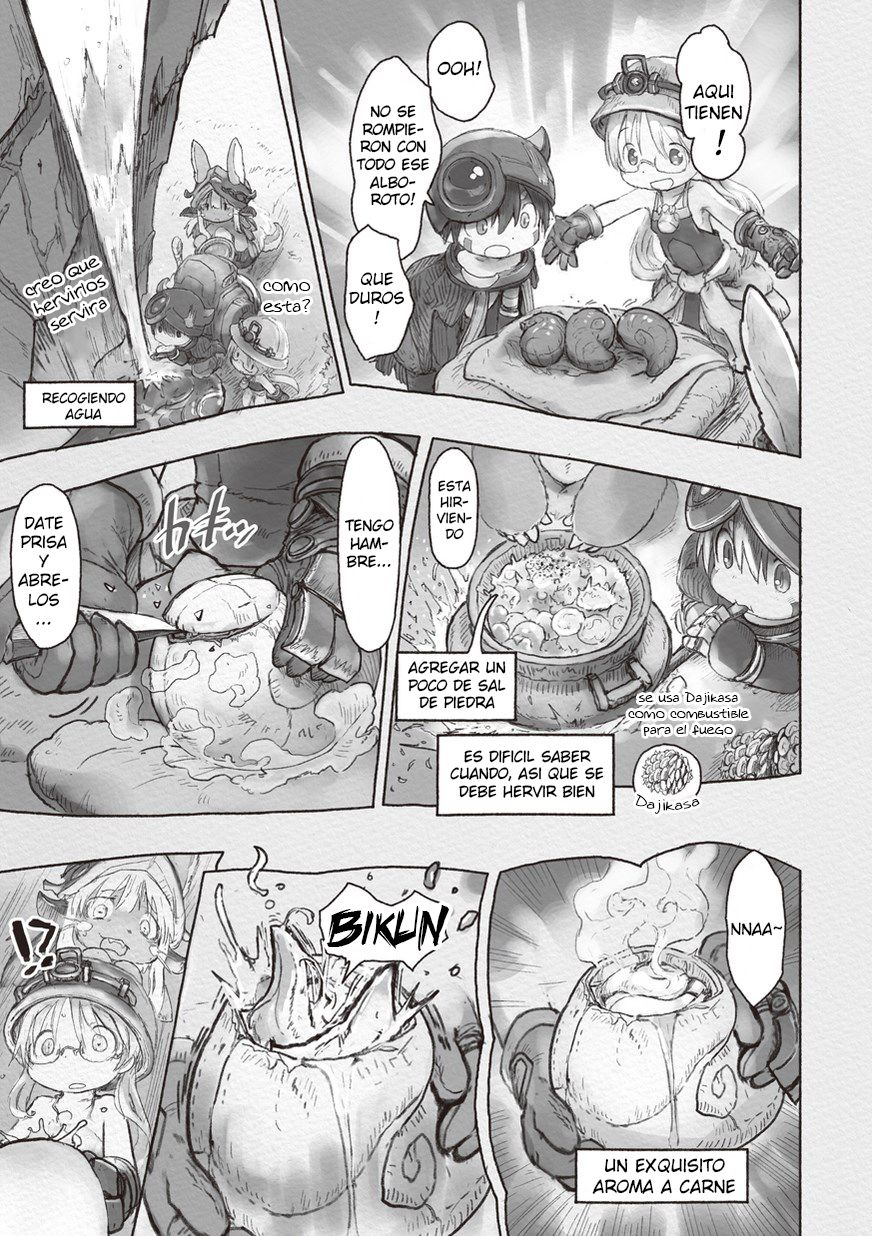 Read Made in Abyss ES Manga Online