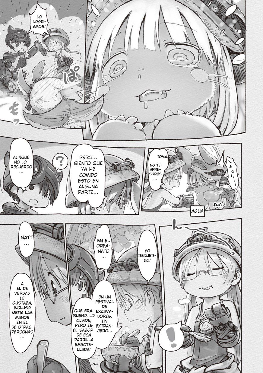Read Made in Abyss ES Manga Online