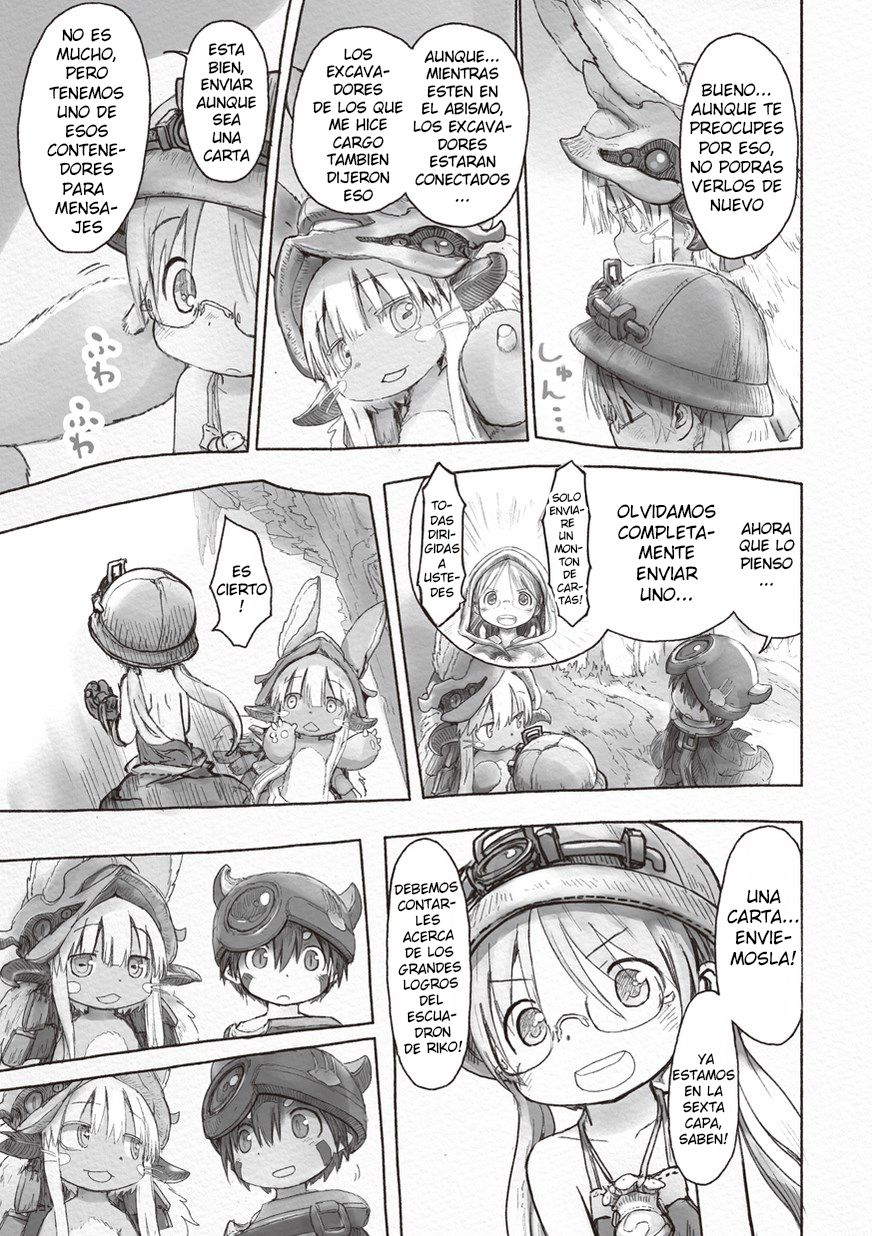 Read Made in Abyss ES Manga Online