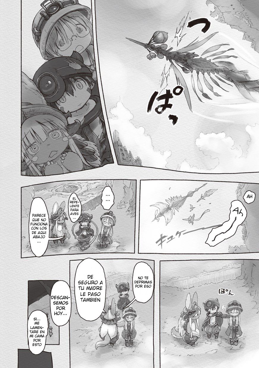 Read Made in Abyss ES Manga Online