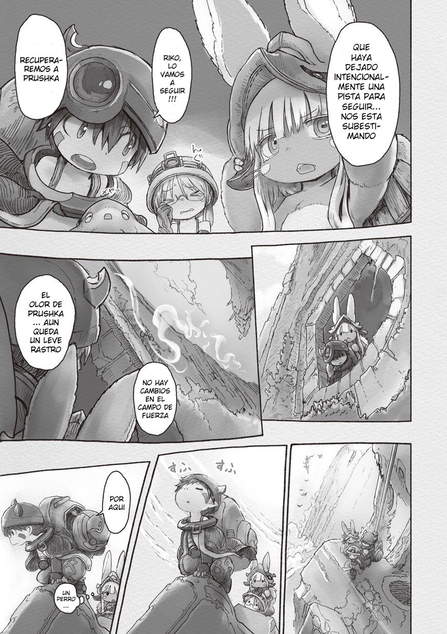 Read Made in Abyss ES Manga Online