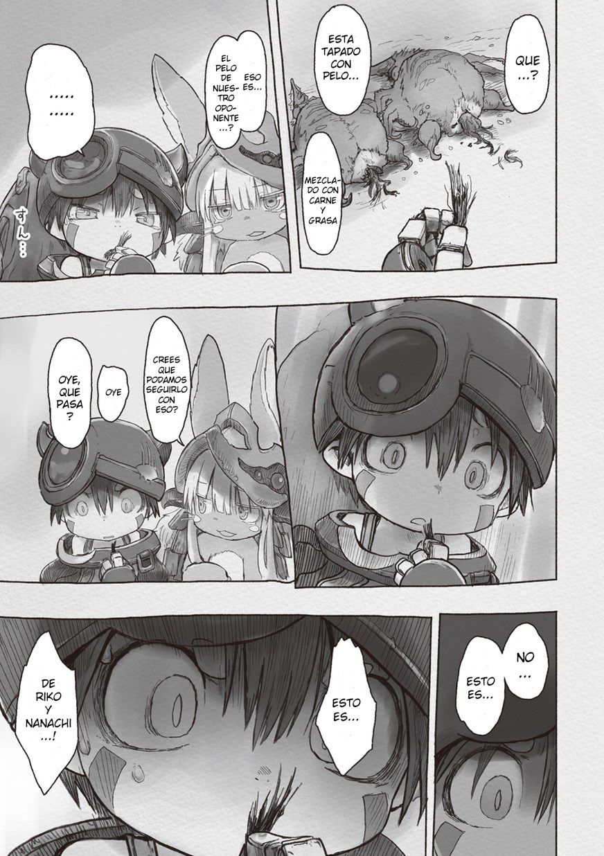 Read Made in Abyss ES Manga Online