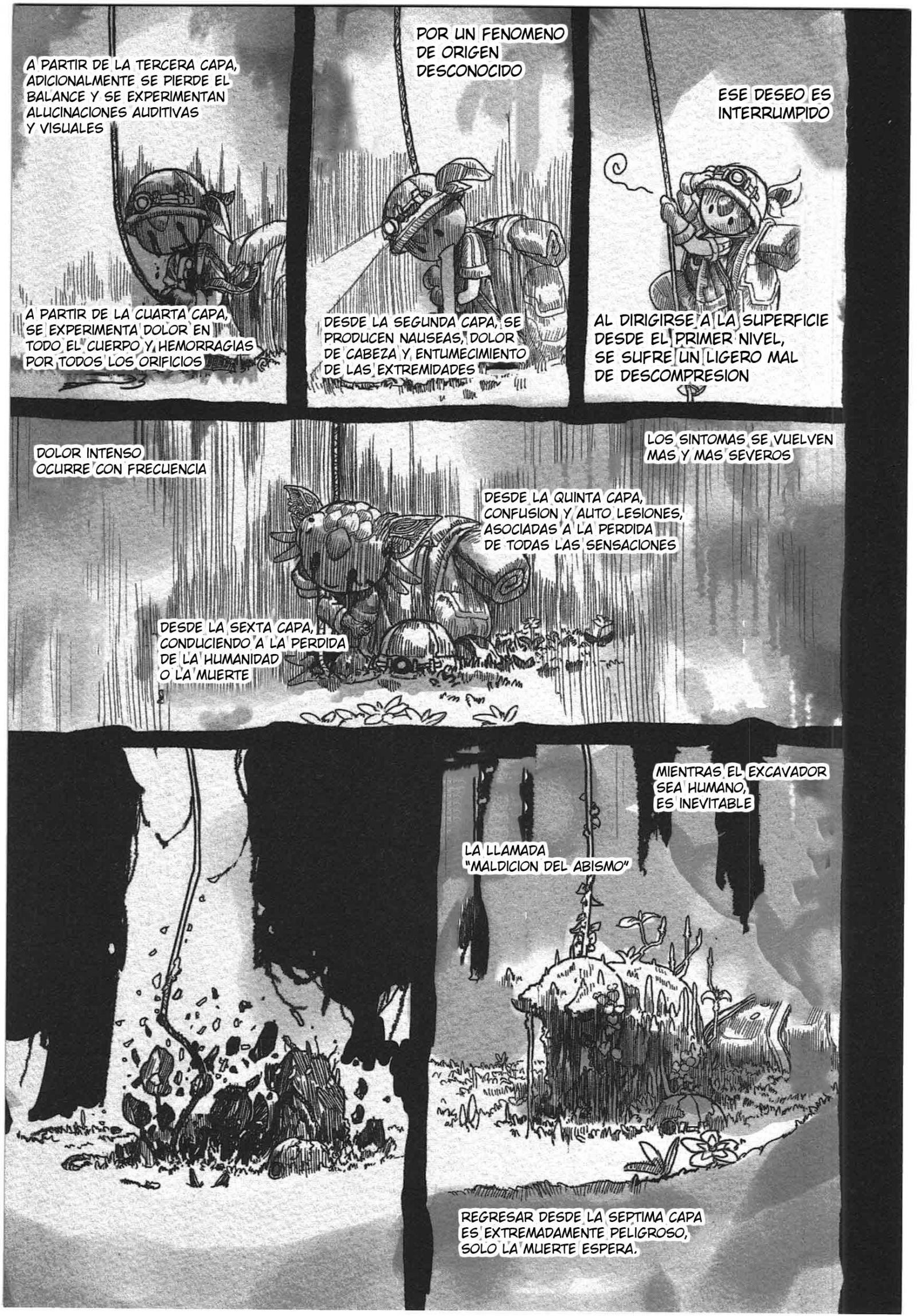 Read Made in Abyss ES Manga Online