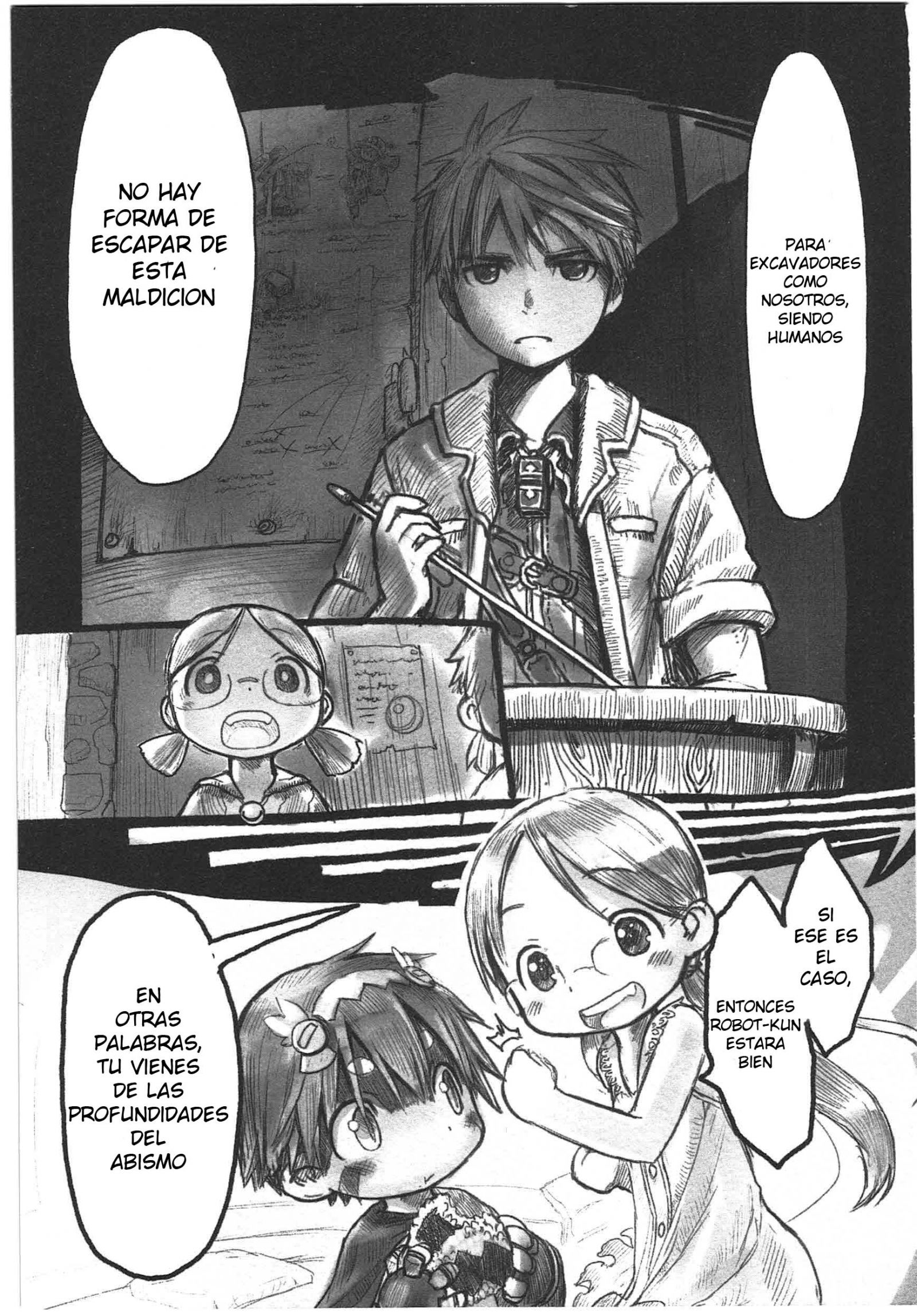Read Made in Abyss ES Manga Online
