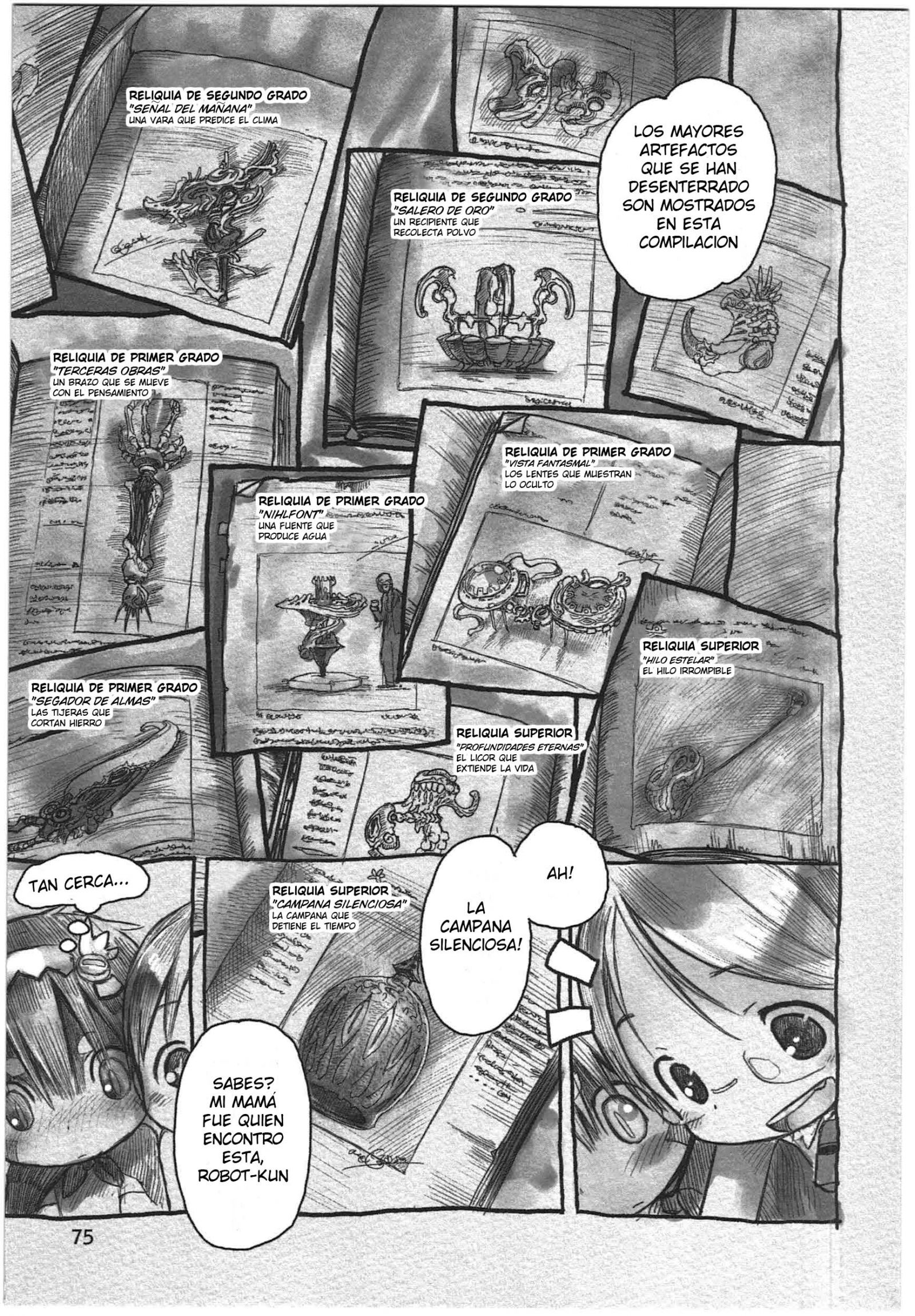 Read Made in Abyss ES Manga Online