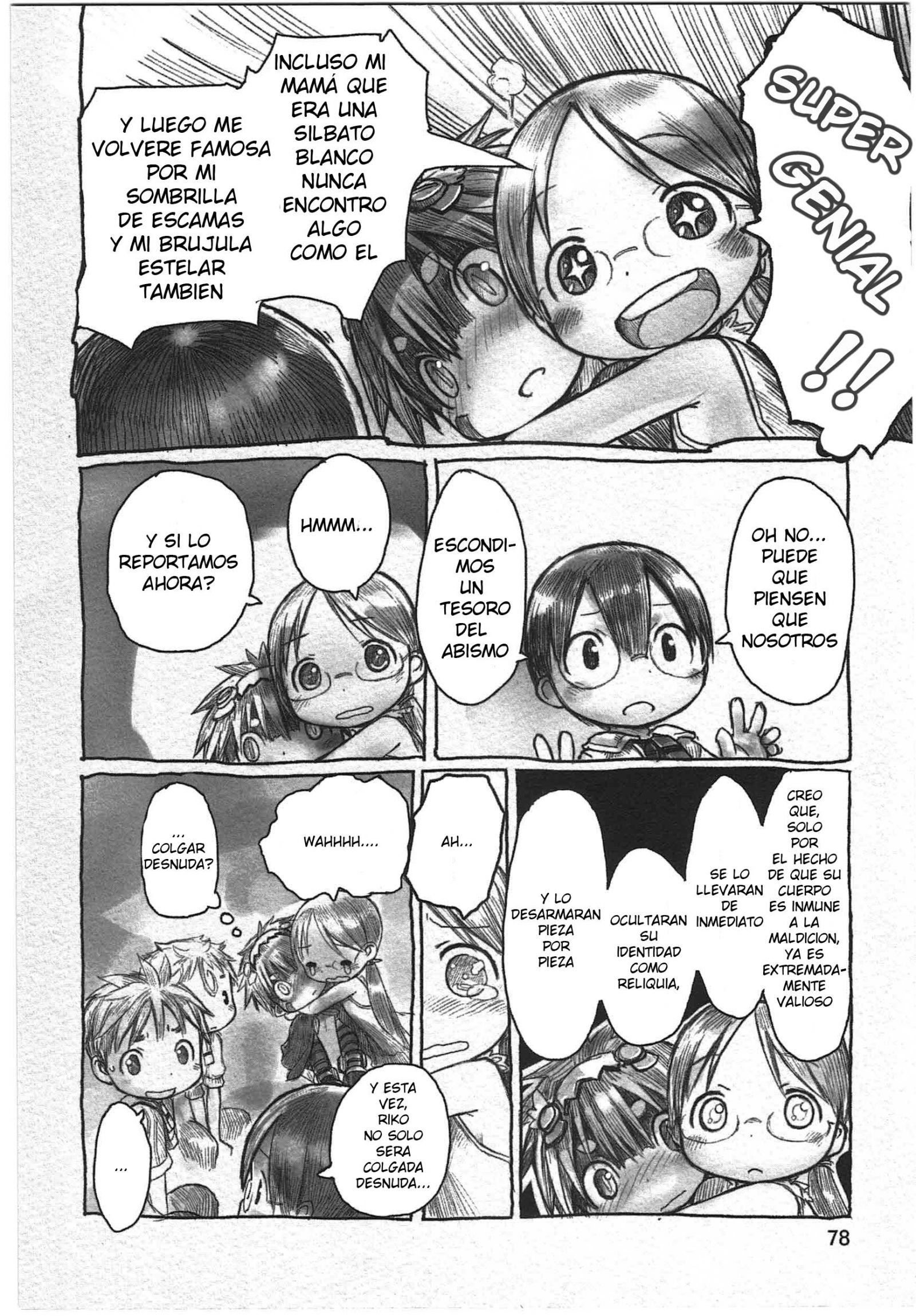 Read Made in Abyss ES Manga Online