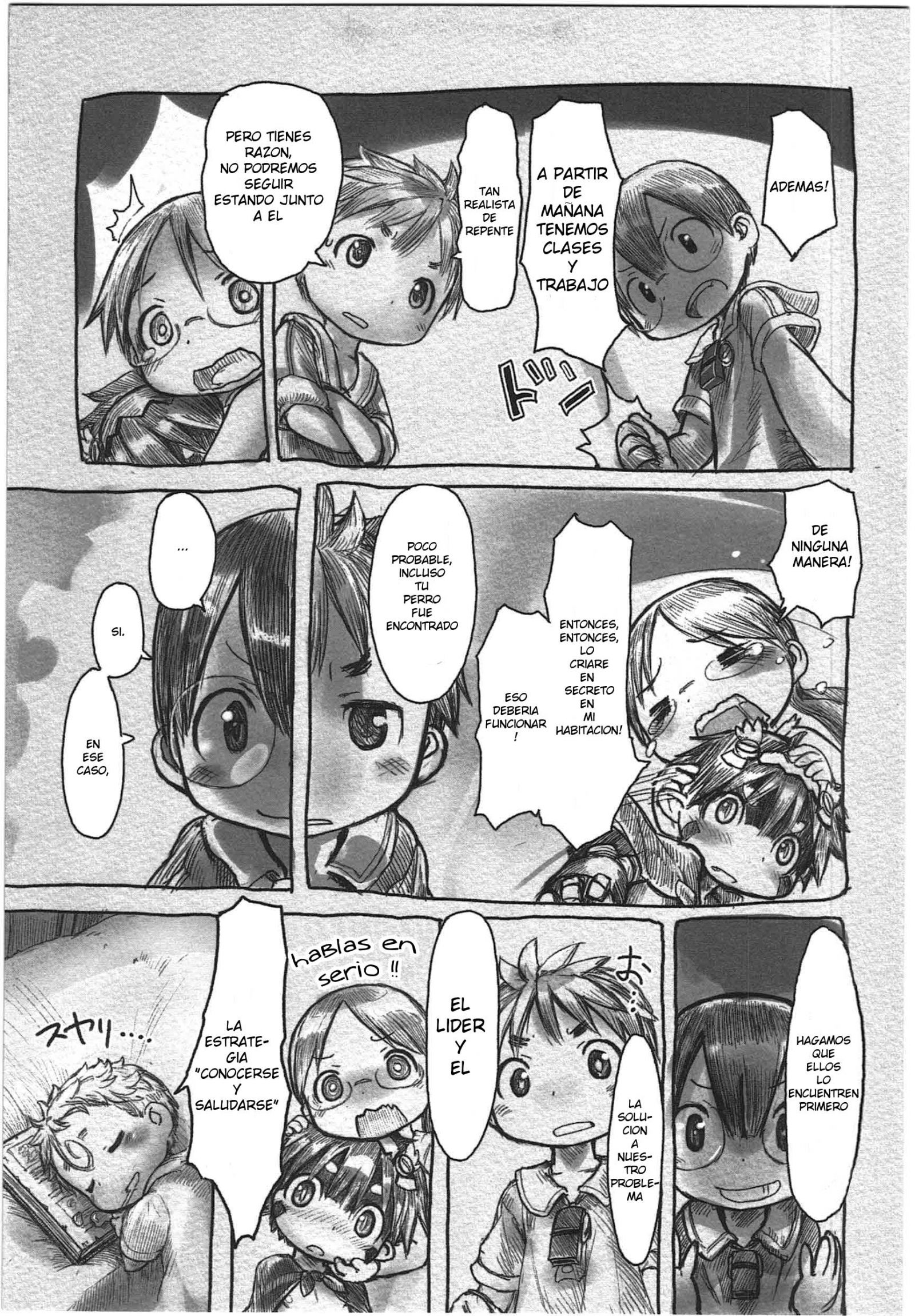 Read Made in Abyss ES Manga Online