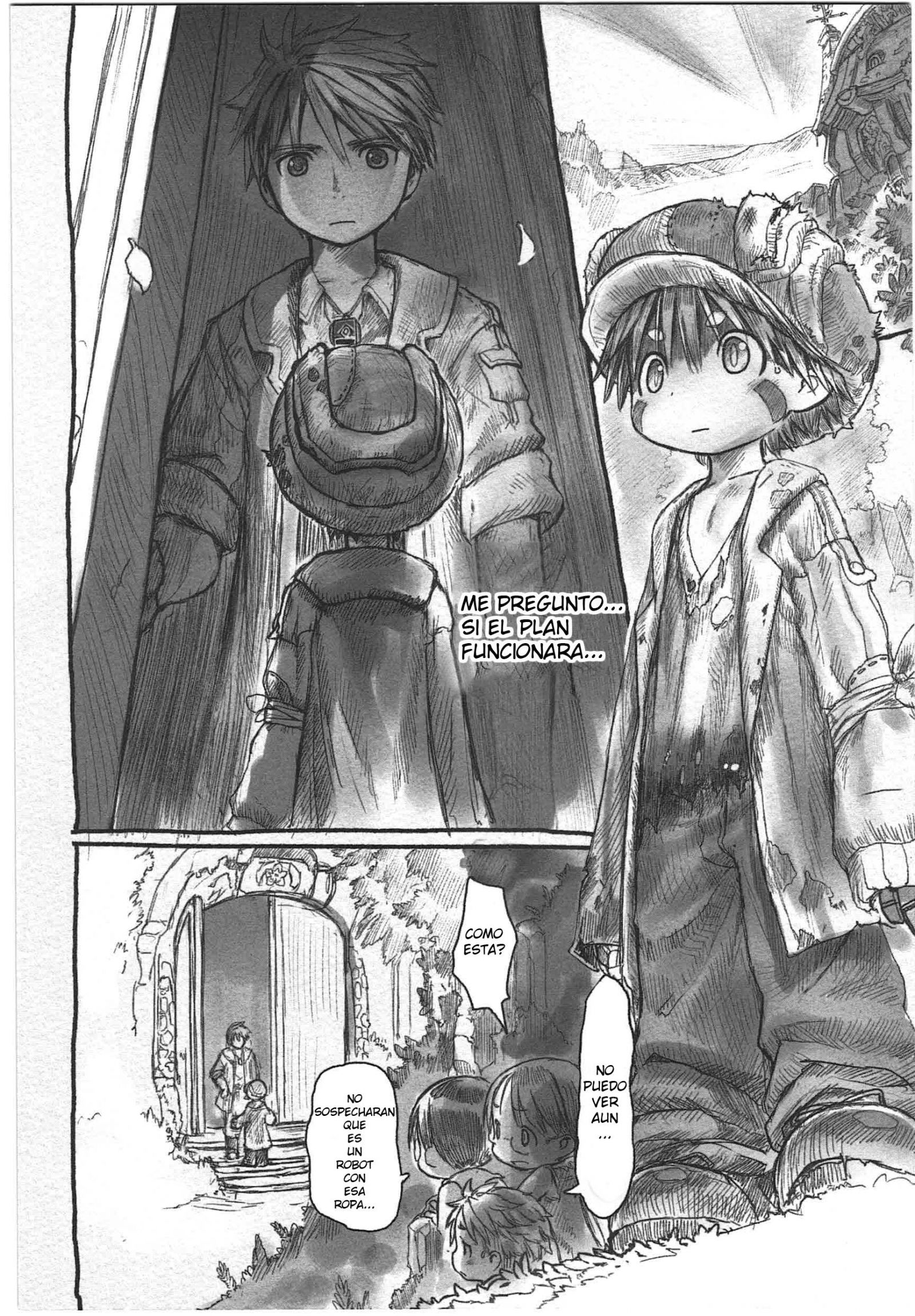 Read Made in Abyss ES Manga Online
