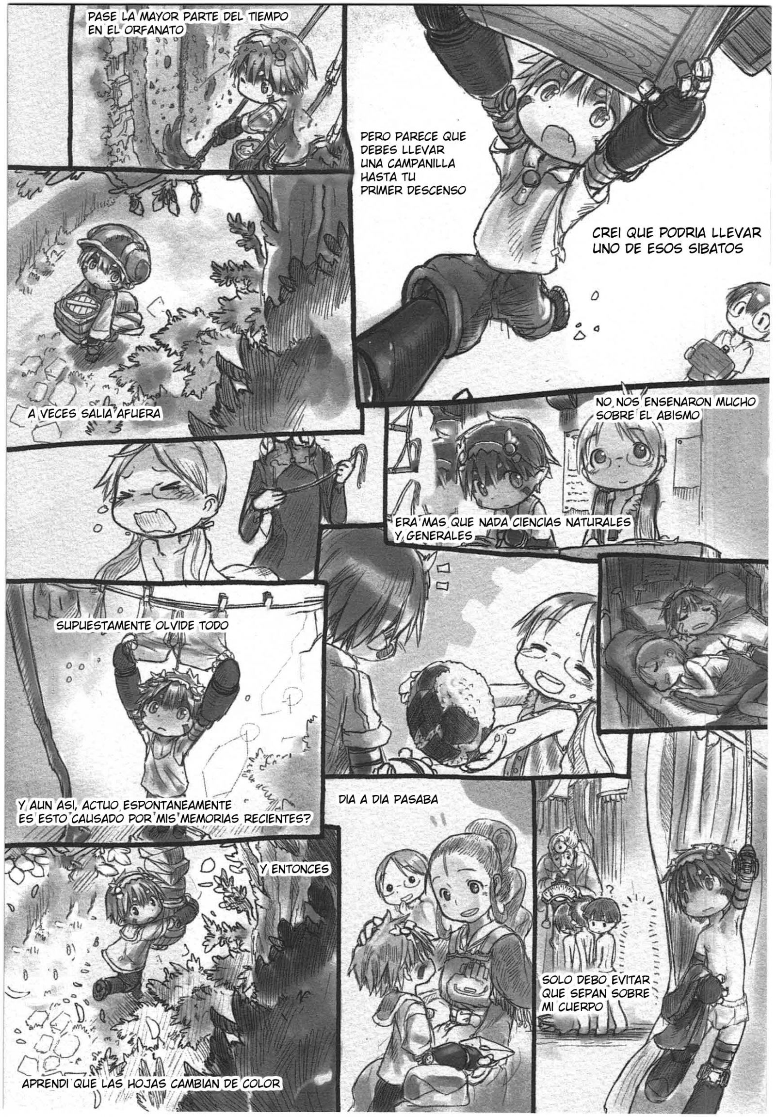 Read Made in Abyss ES Manga Online